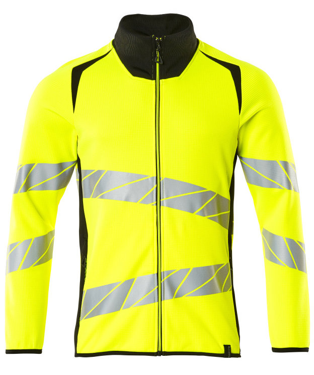 Mascot Accelerate Safe cardigan, Hi-vis&nbsp;Gul/Sort