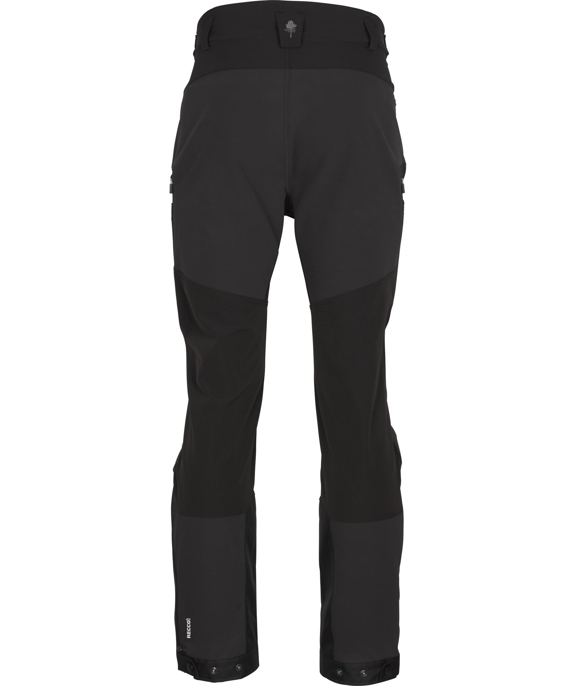 Pinewood Abisko Adventure jagtbukser, Sort, large image number 2