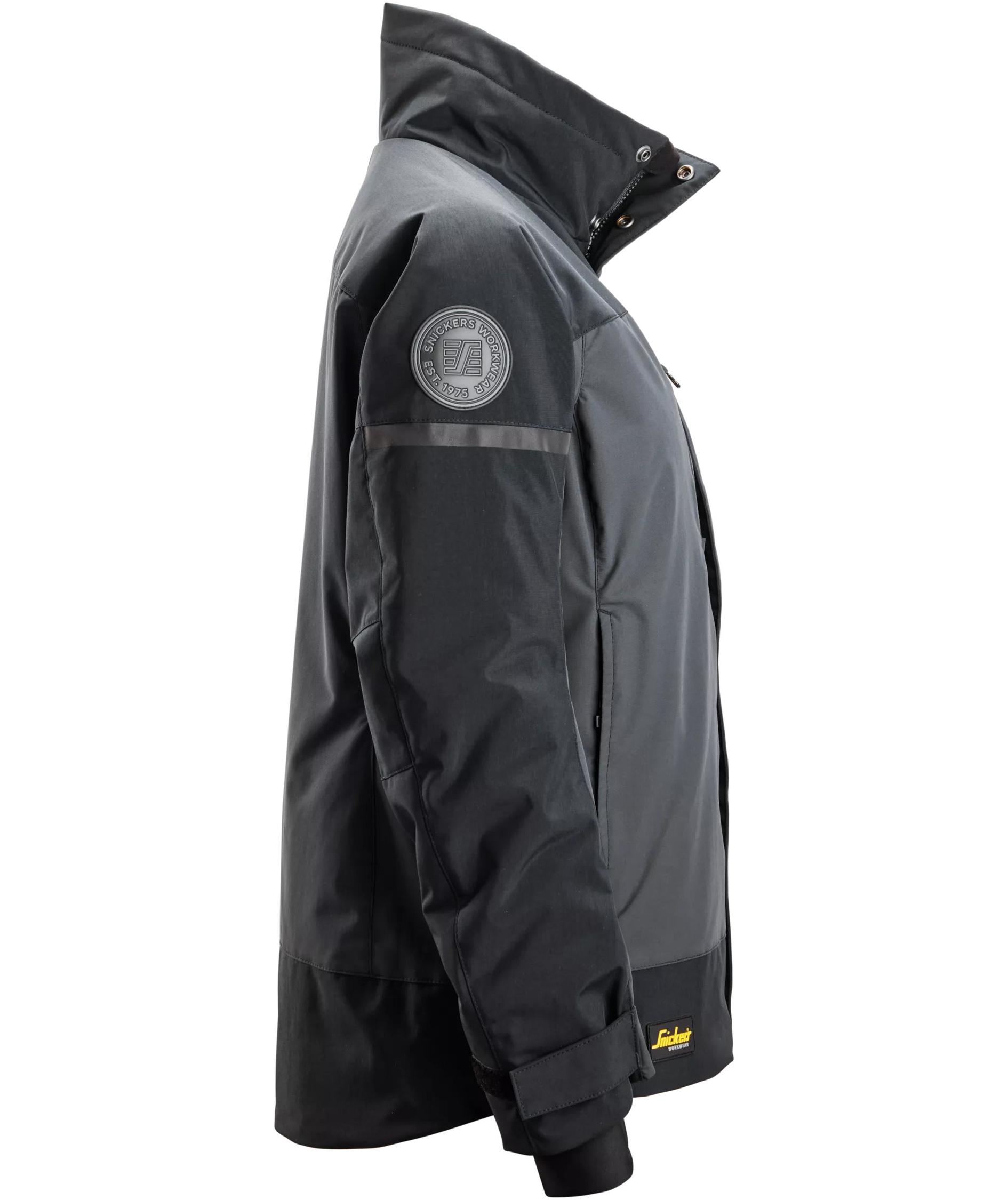 Snickers AllroundWork vinterjacka dam 1117, Steel Grey/Dark Steel Grey, large image number 2