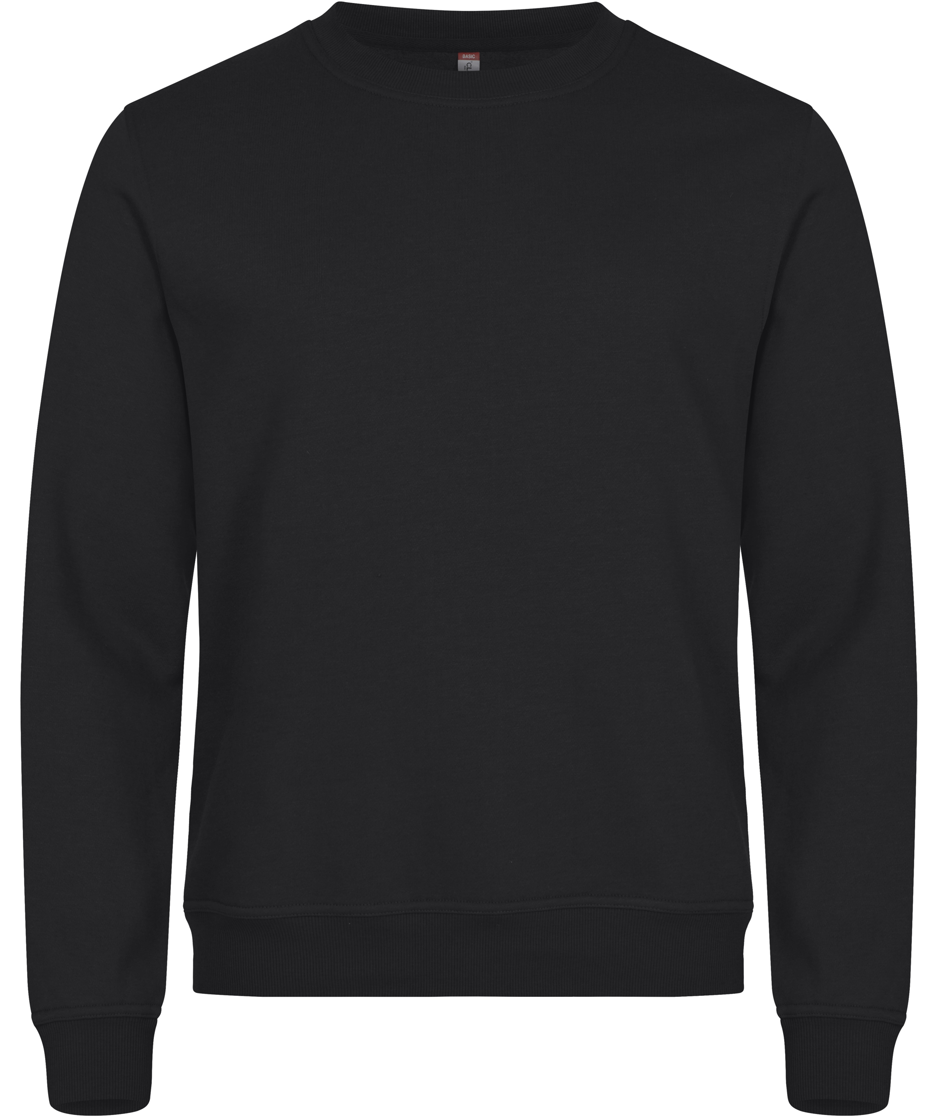 Clique Miami Roundneck sweatshirt, Sort