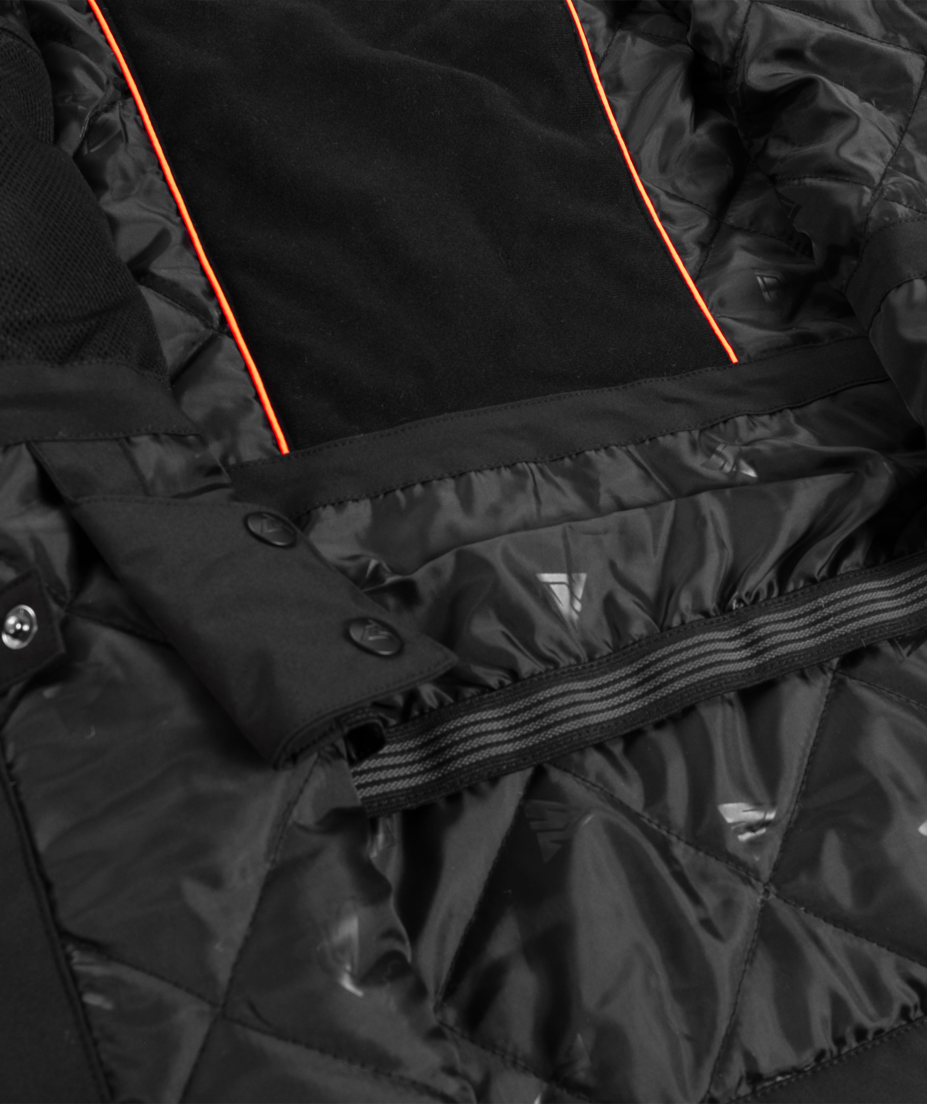 Pitch Stone skijakke, Black, large image number 4