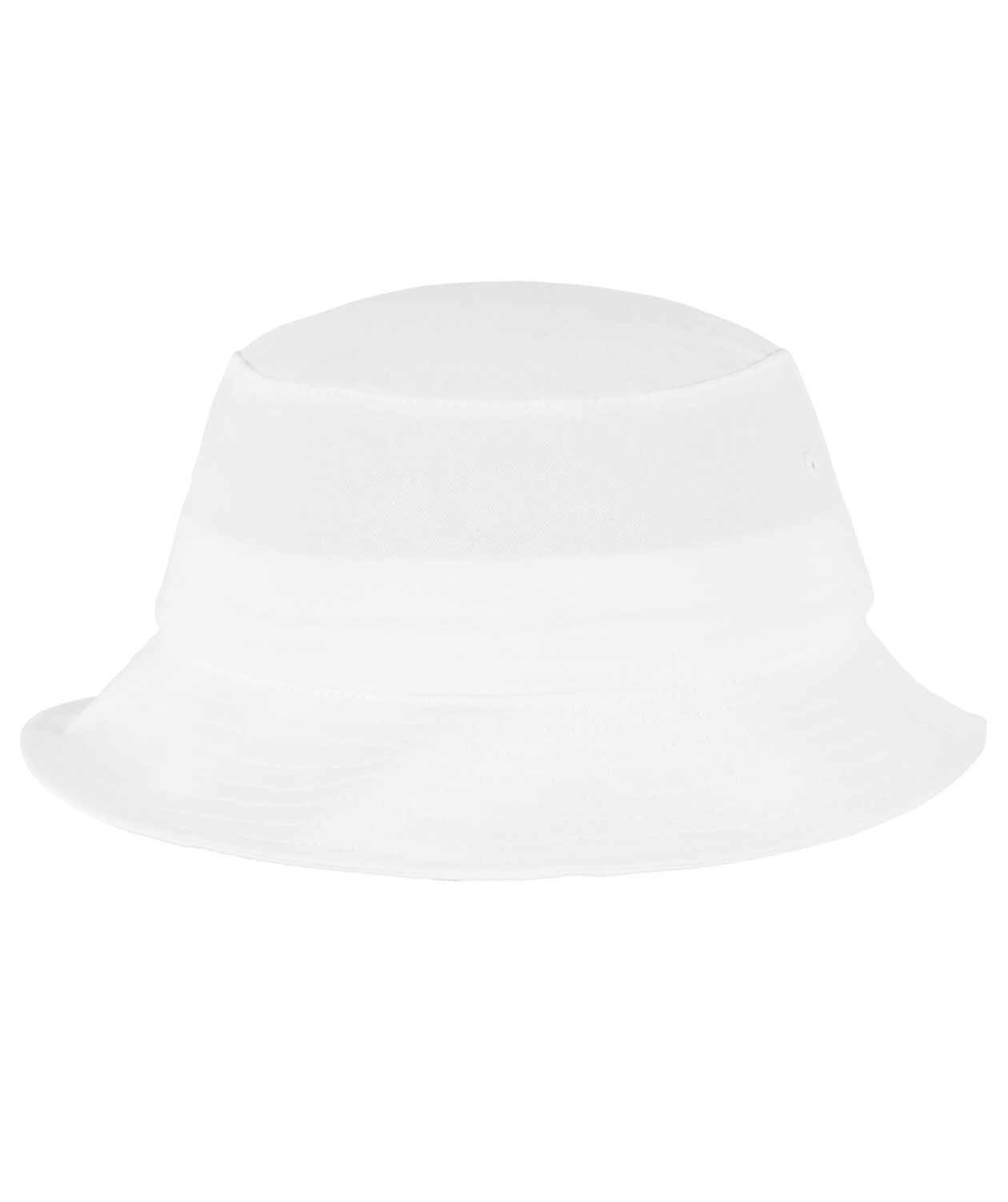 Flexfit 5003 b&oslash;llehat, Hvid