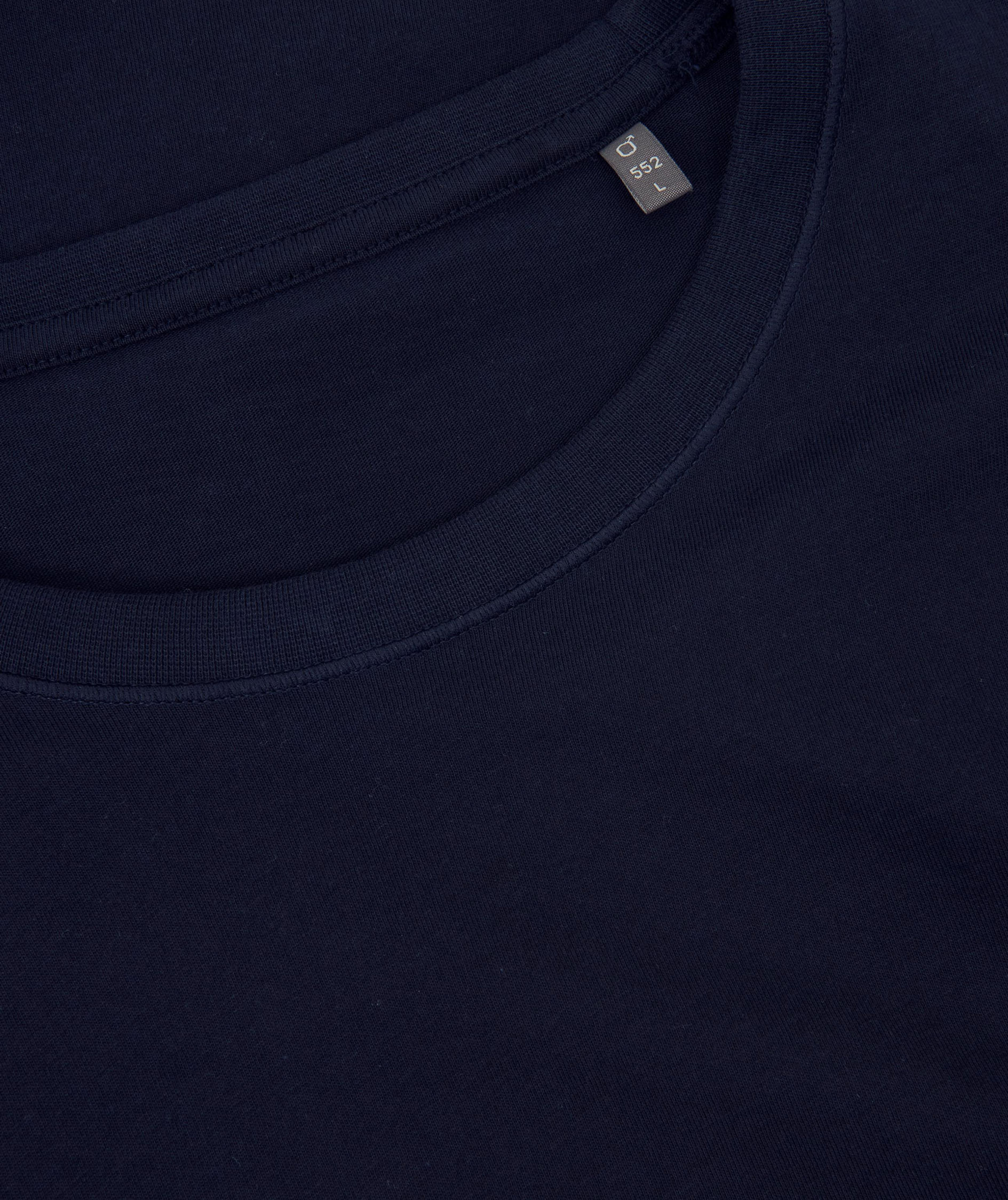 ID &oslash;kologisk T-shirt, Navy, large image number 3