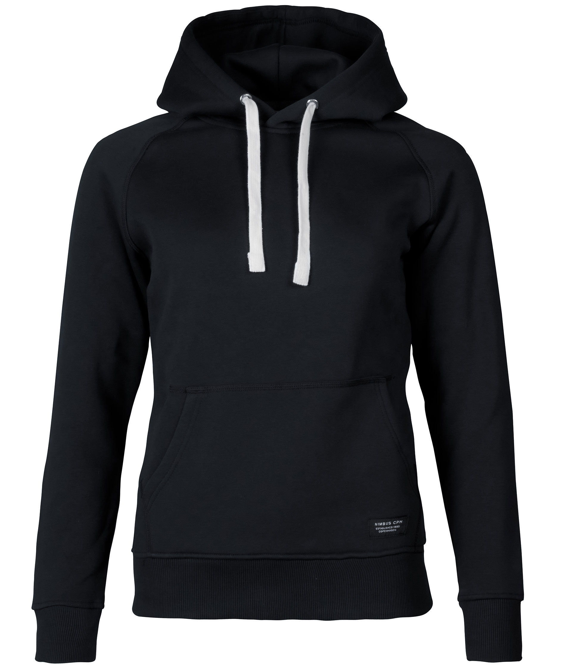 Nimbus Brownsville hoodie dam, Svart, large image number 0