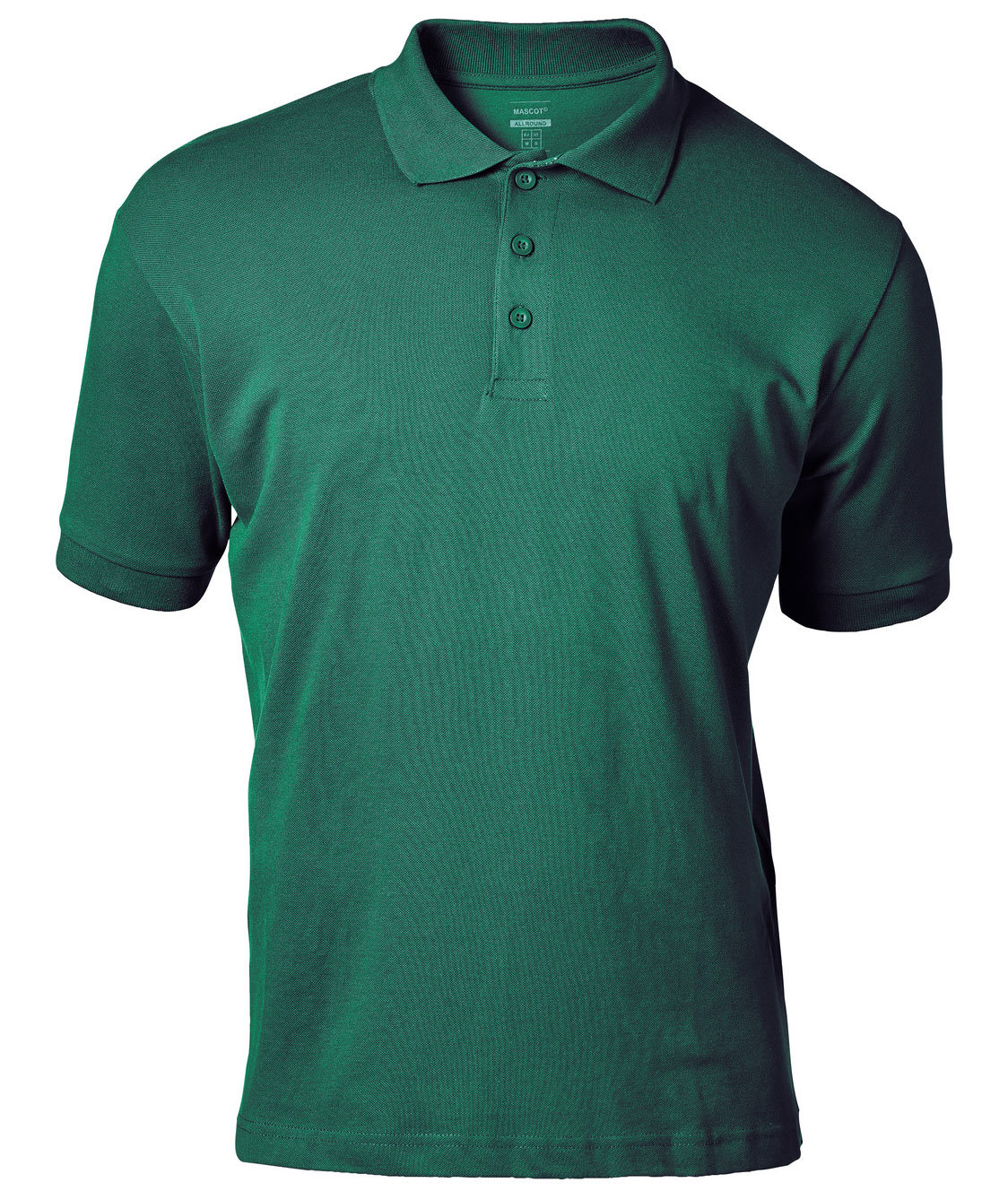 Mascot Crossover Bandol polo T-skjorte, Gr&oslash;nn, Gr&oslash;nn, swatch