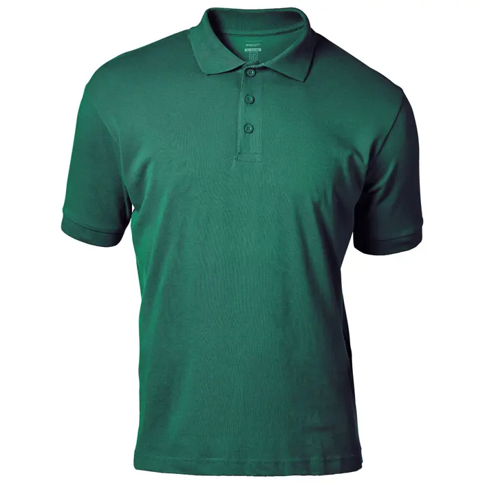 Køb Mascot Crossover Bandol polo T-shirt, Grøn hos Billig-arbejdstøj.dk