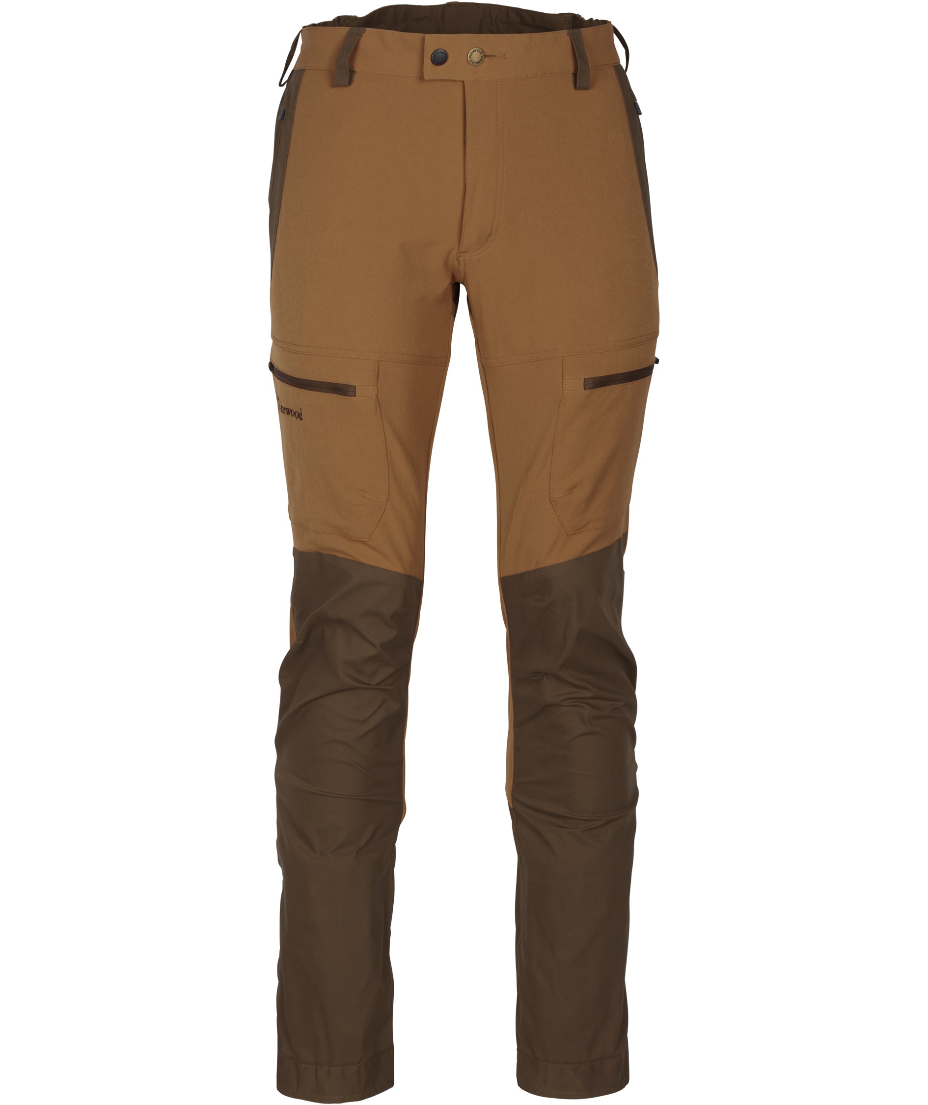 Pinewood Finnveden Hybrid bukser, Fudge/Nougat, Fudge/Nougat, swatch