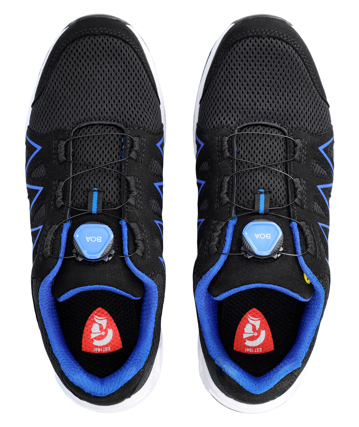 Elten Jo Speedy Boa&reg; sikkerhedssko&nbsp;S1P, Sort, large image number 3