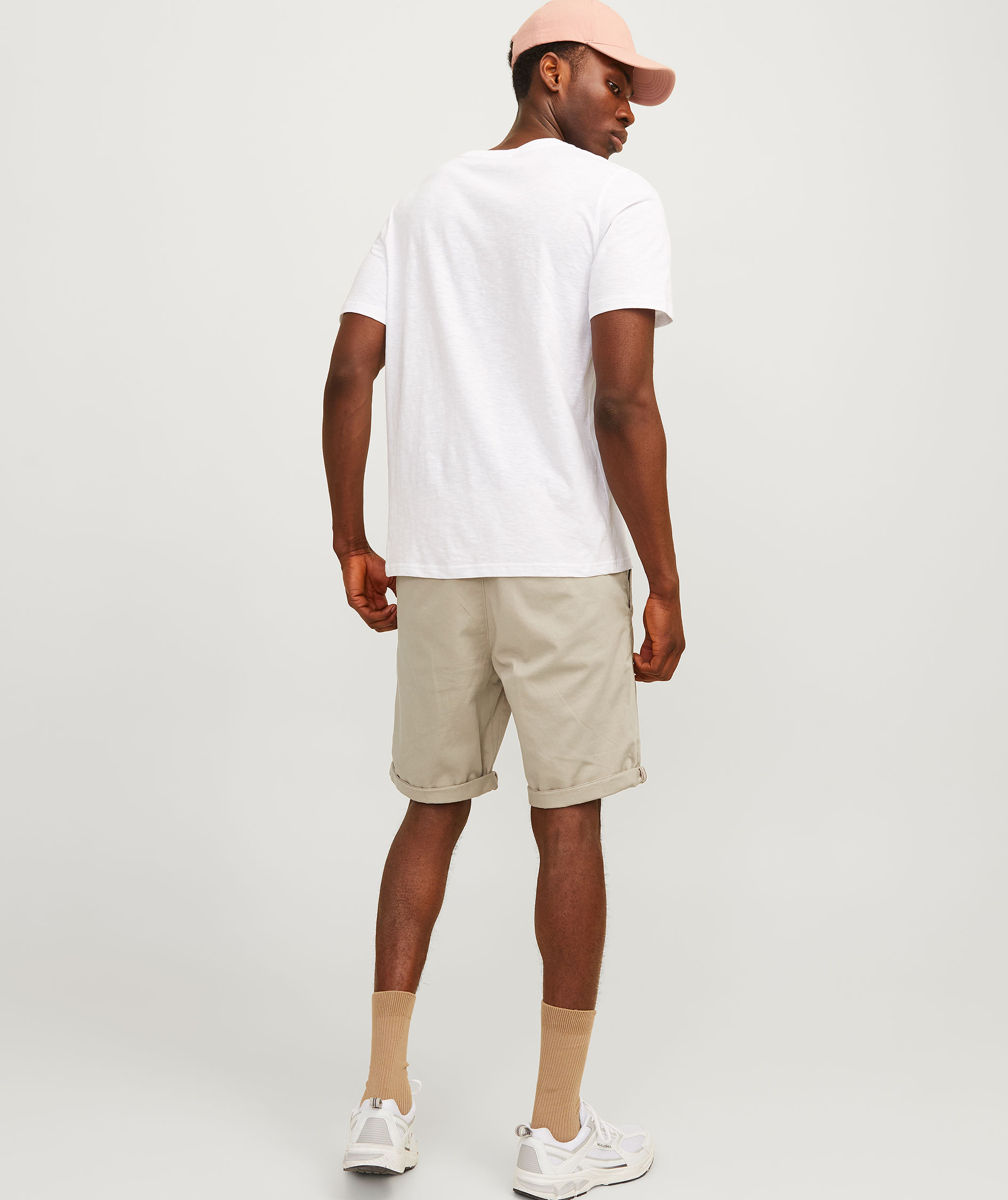 Jack & Jones JPSTBOWIE Chino shorts, Crockery, large image number 3