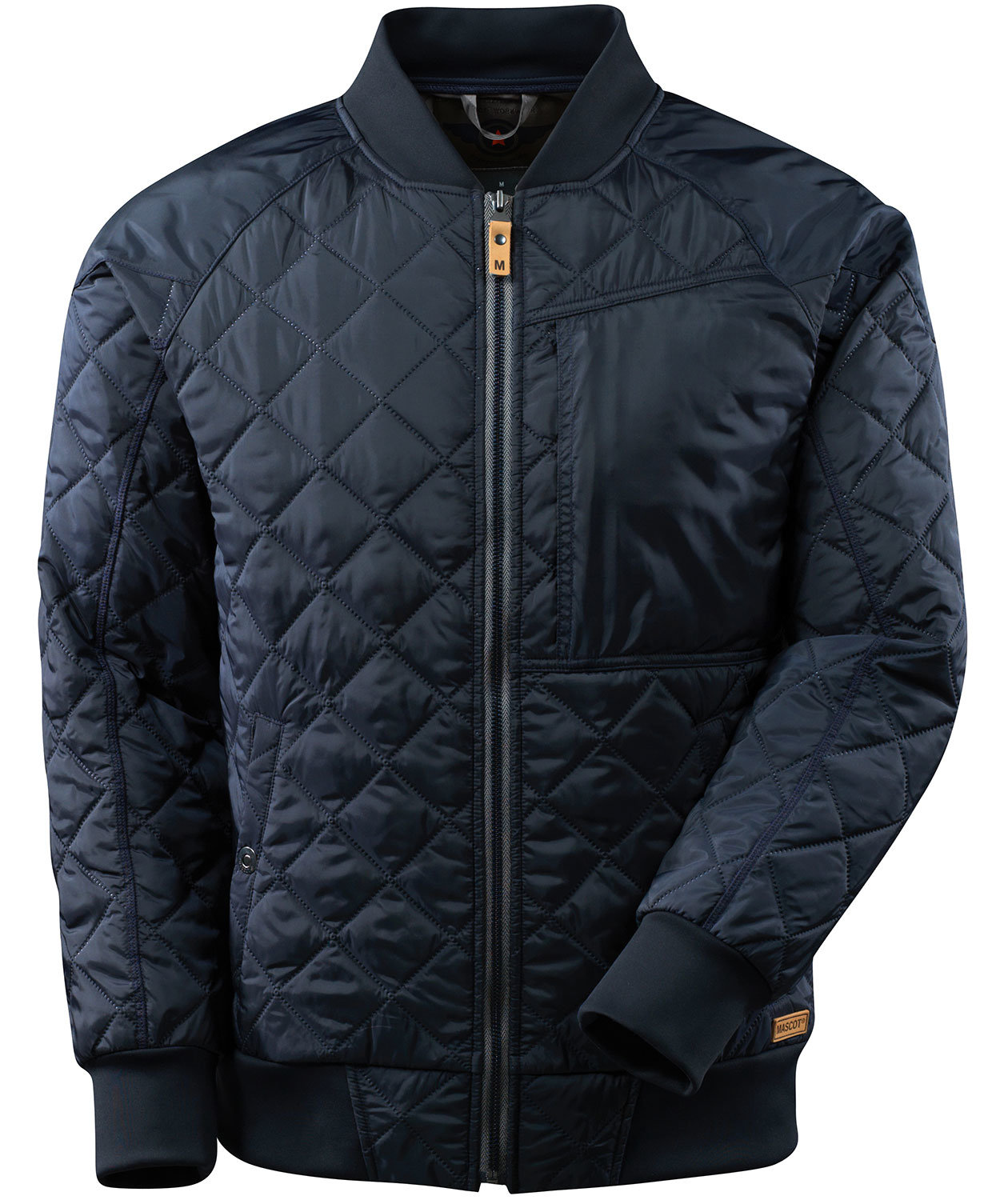 Mascot Advanced vattert jakke, M&oslash;rk Marine, M&oslash;rk Marine, swatch