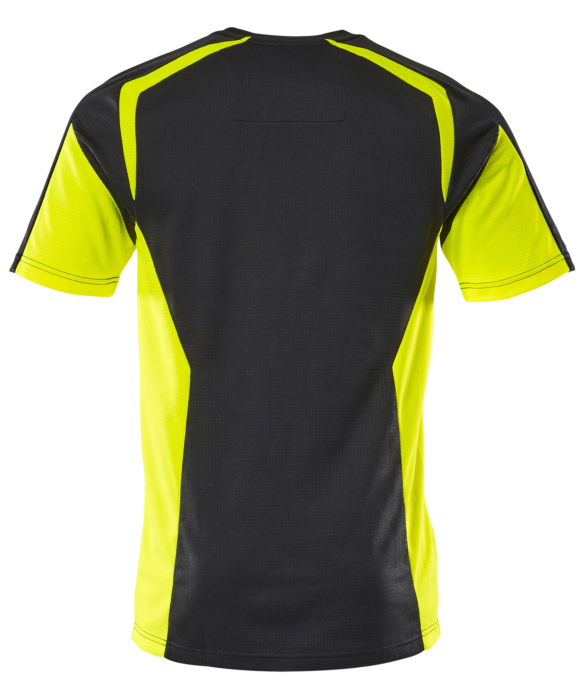 Mascot Accelerate Safe T-shirt, Svart/Varselgul, large image number 1