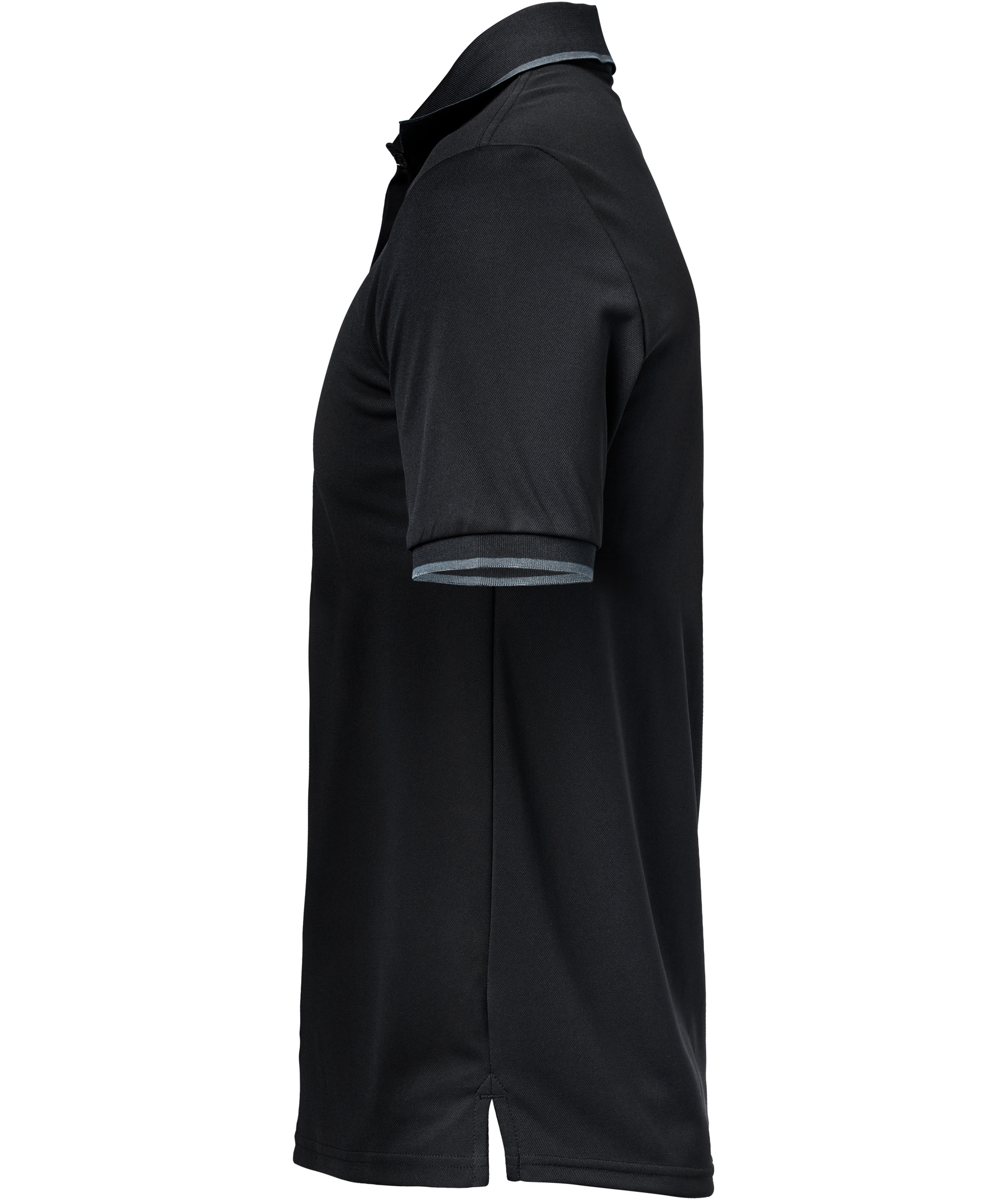 Tenson TXlite Q-dry polo T-skjorte, Black, large image number 3