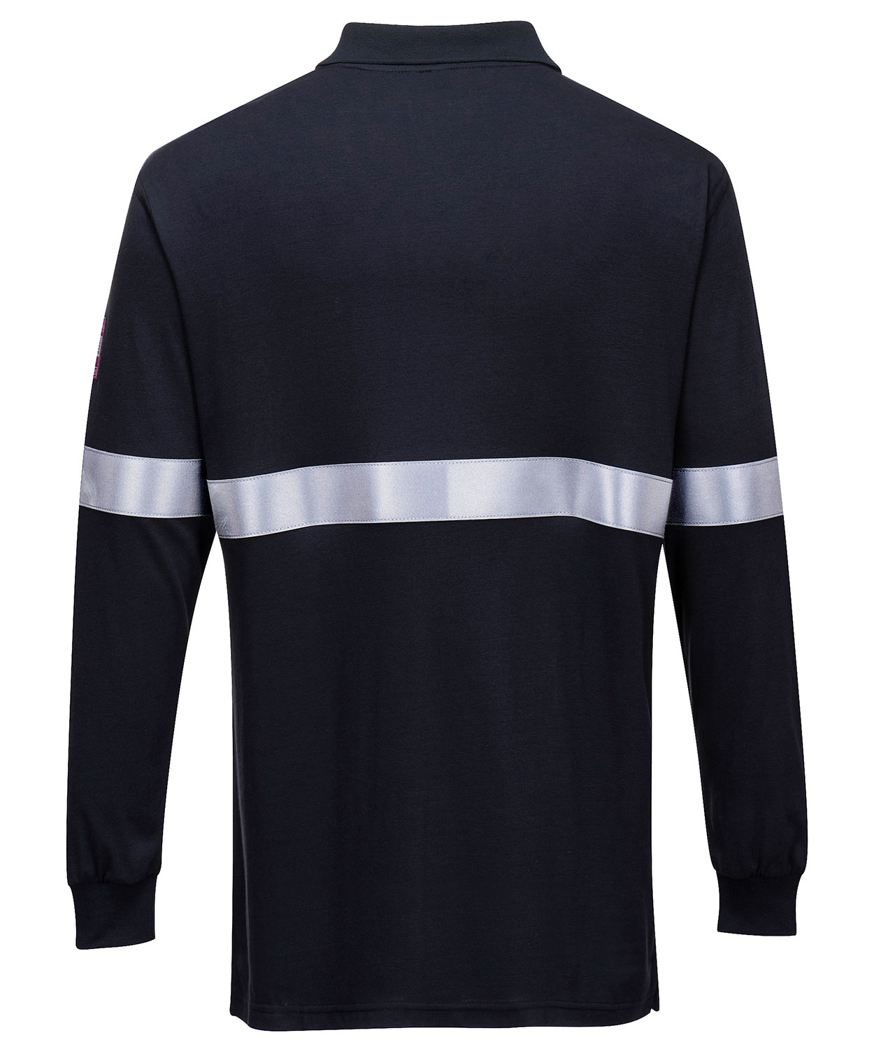 Portwest FR l&aring;ng&auml;rmad pik&eacute;tr&ouml;ja, Marinbl&aring;