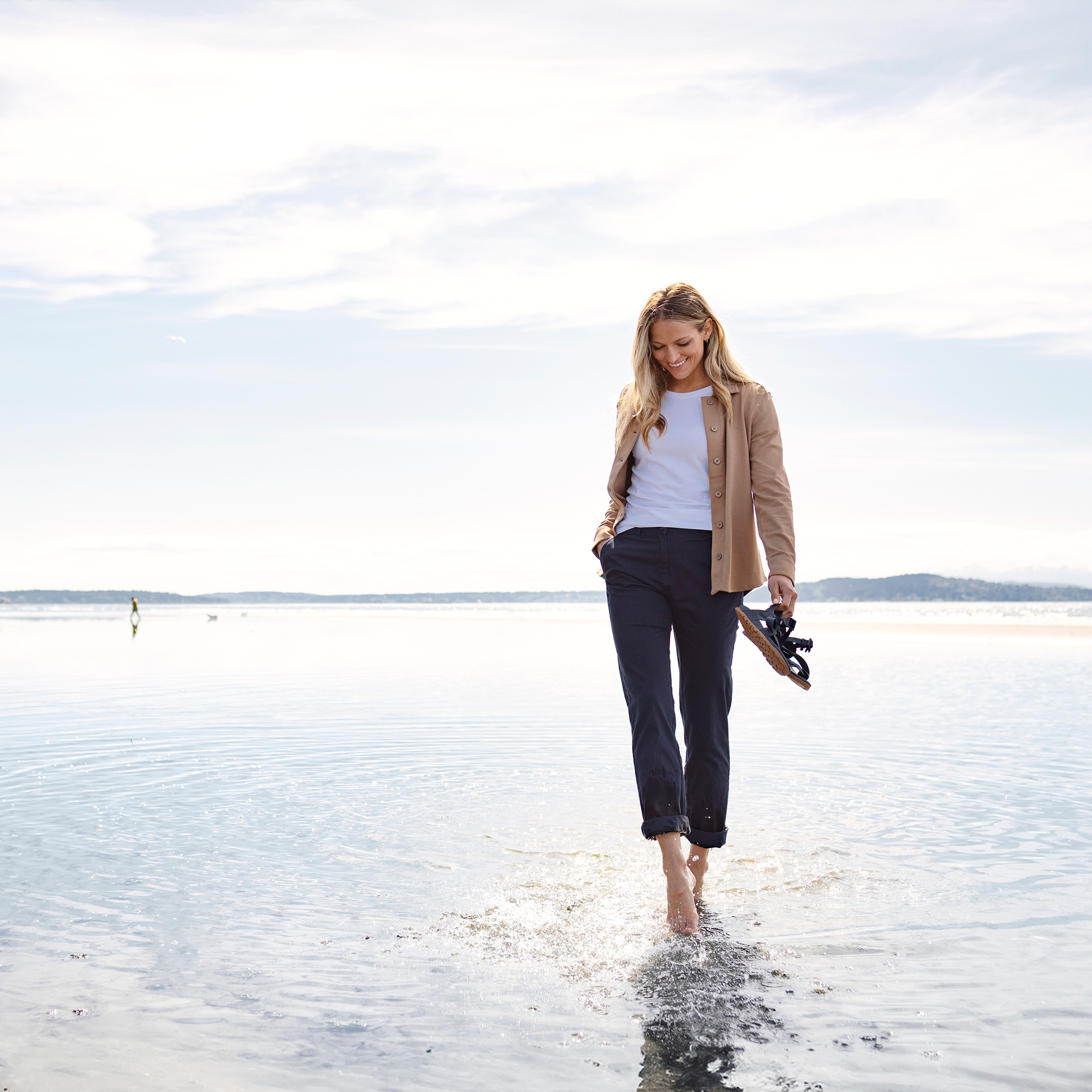 Cutter & Buck Advantage Leisure women's shirt, Khaki, large image number 5