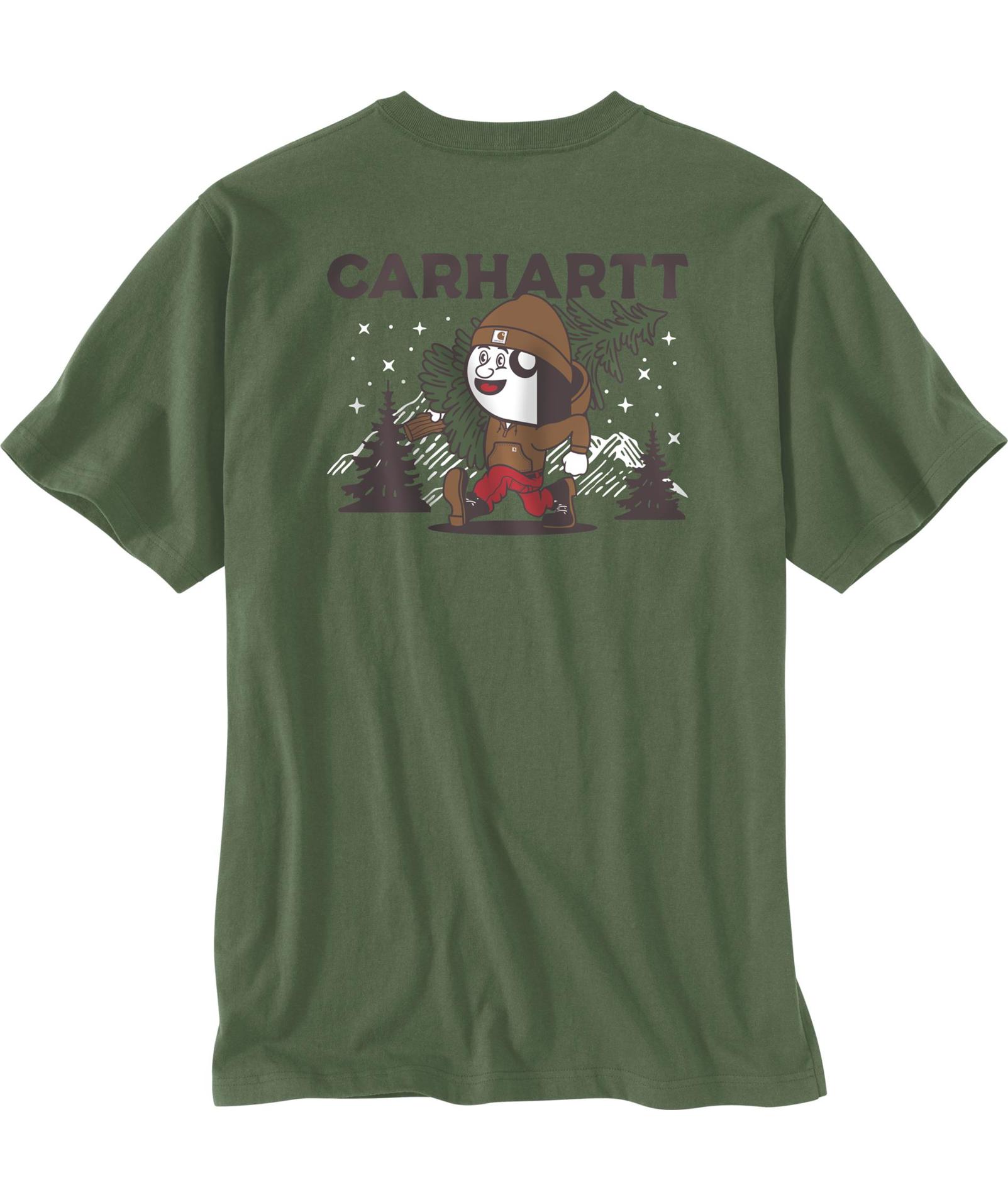 Carhartt Graphic T-shirt, Oak Leaf, large image number 2