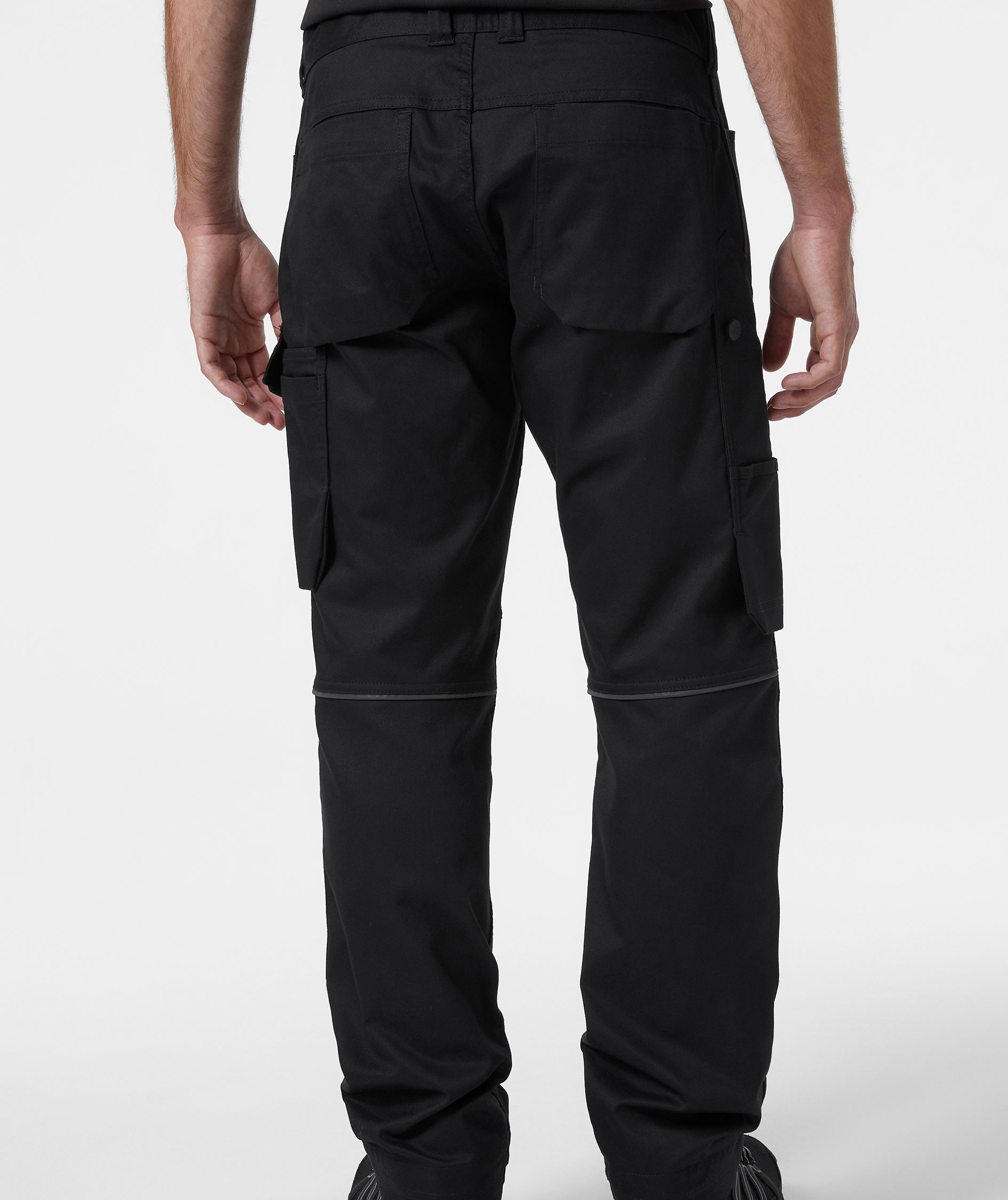 Helly Hansen Manchester arbejdsbukser, Sort, large image number 3
