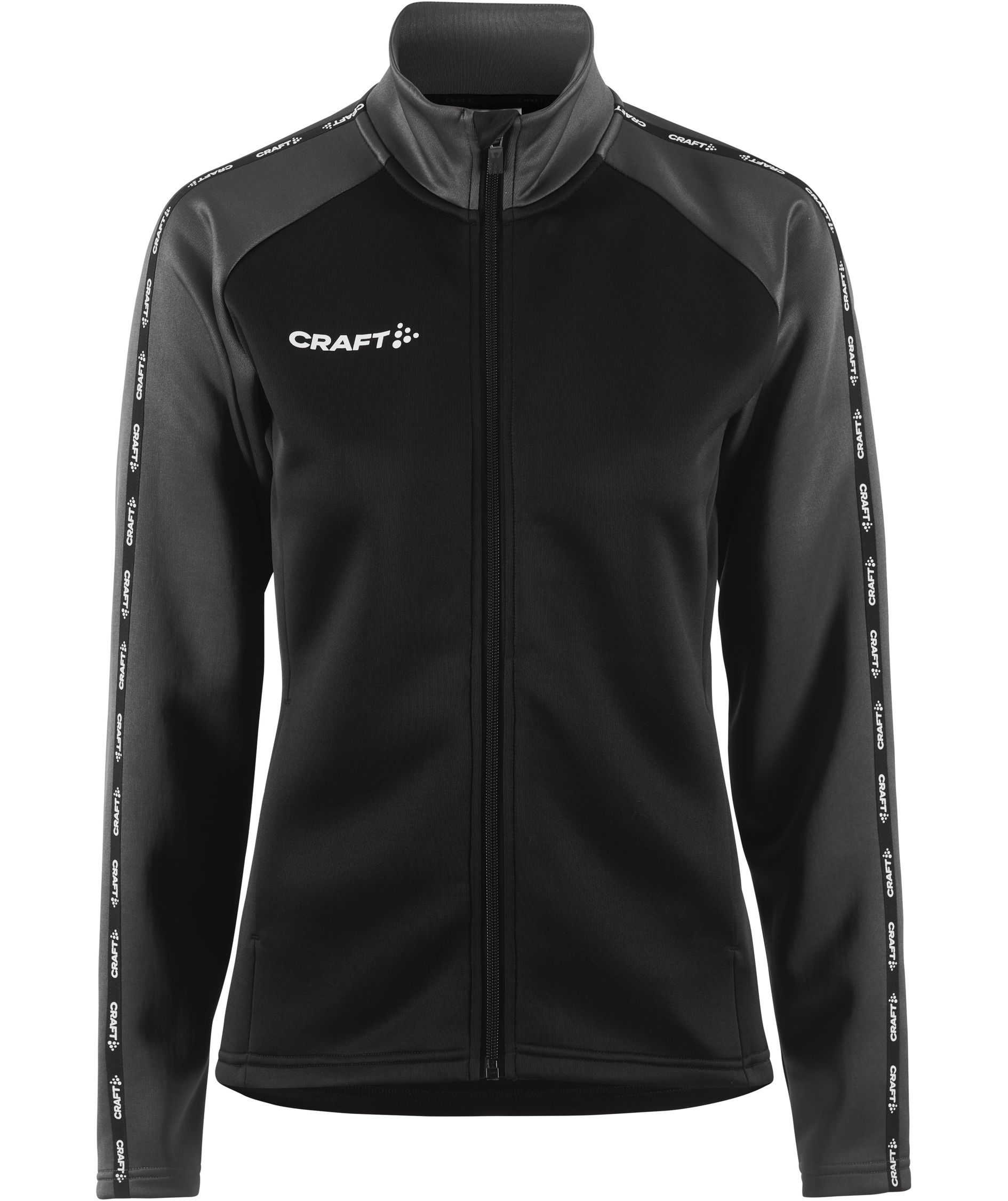 Craft Squad 2.0 Damen cardigan, Black/Granite, Black/Granite, swatch