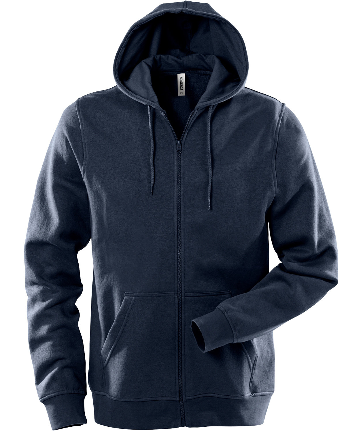 Fristads Acode hettegenser med glidel&aring;s, M&oslash;rk Marine