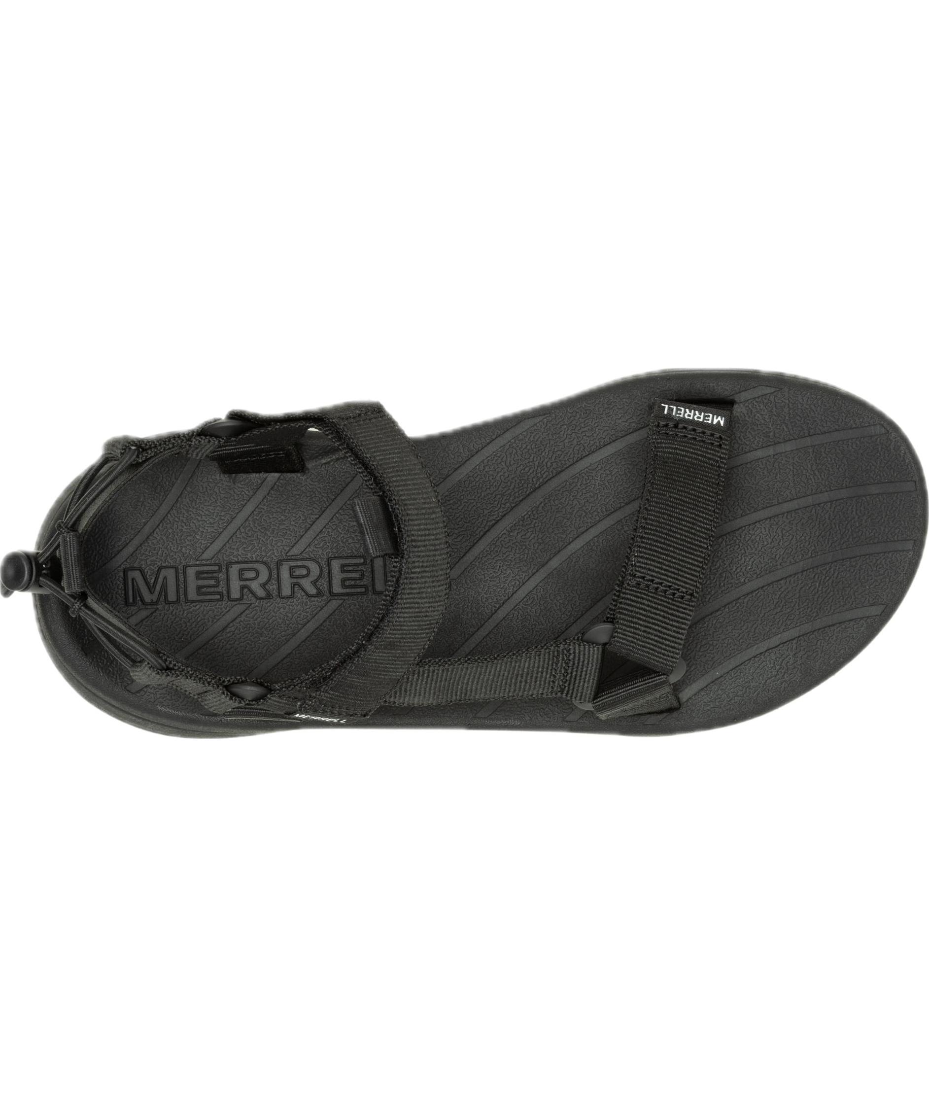 Merrell Speed Fusion Web Sport women's sandals, Black, large image number 4