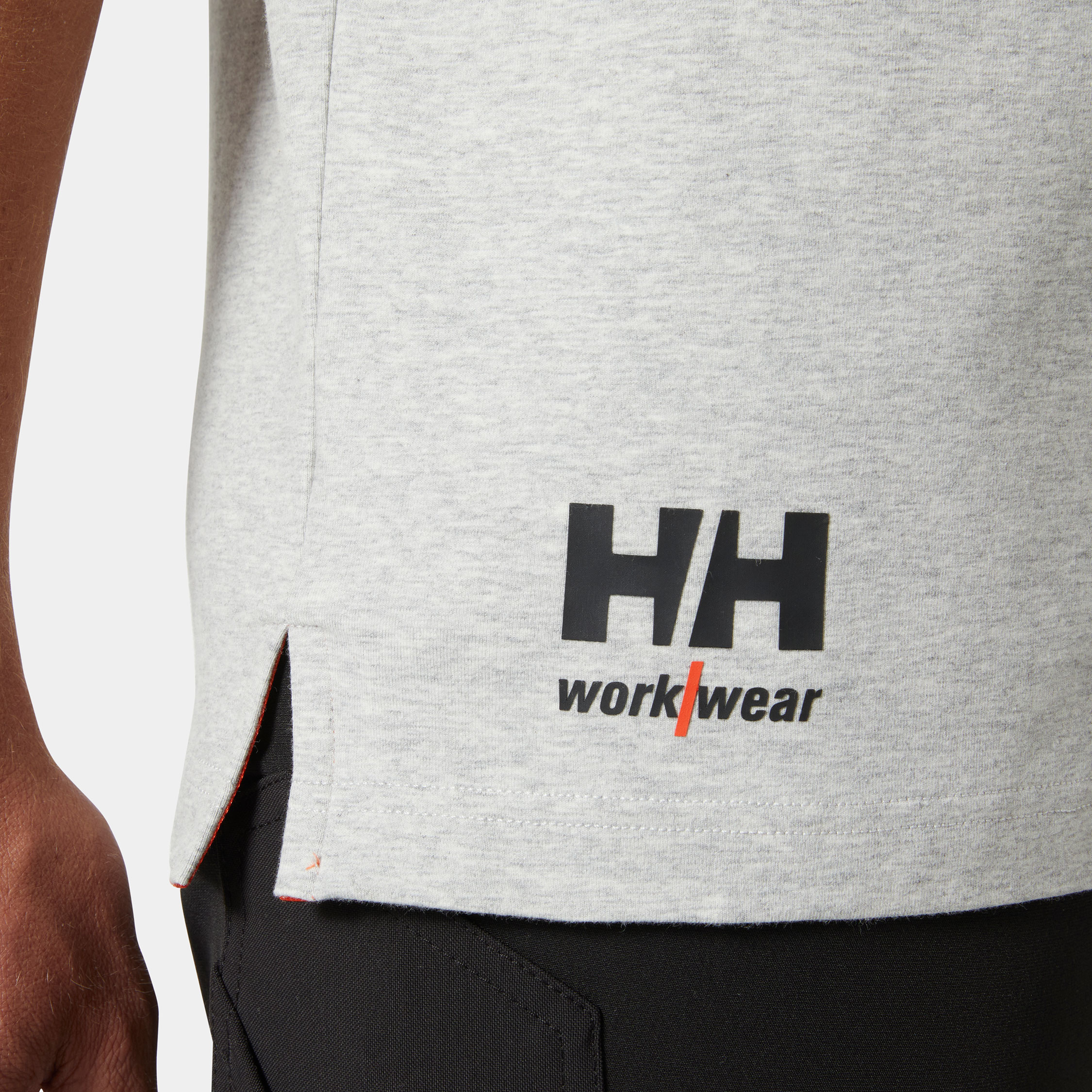 Helly Hansen Kensington pik&eacute;tr&ouml;ja, Grey melange, large image number 5