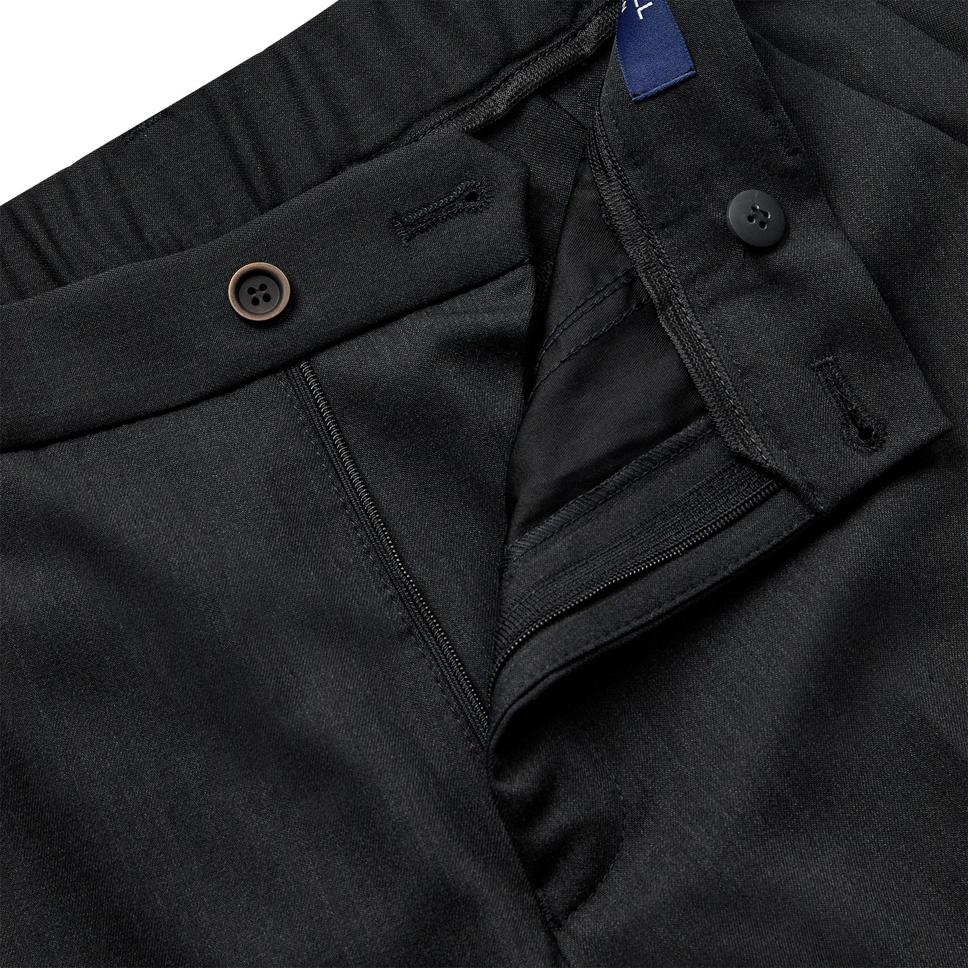 Sunwill Traveller Damenhose mt Wolle, Charcoal, large image number 2