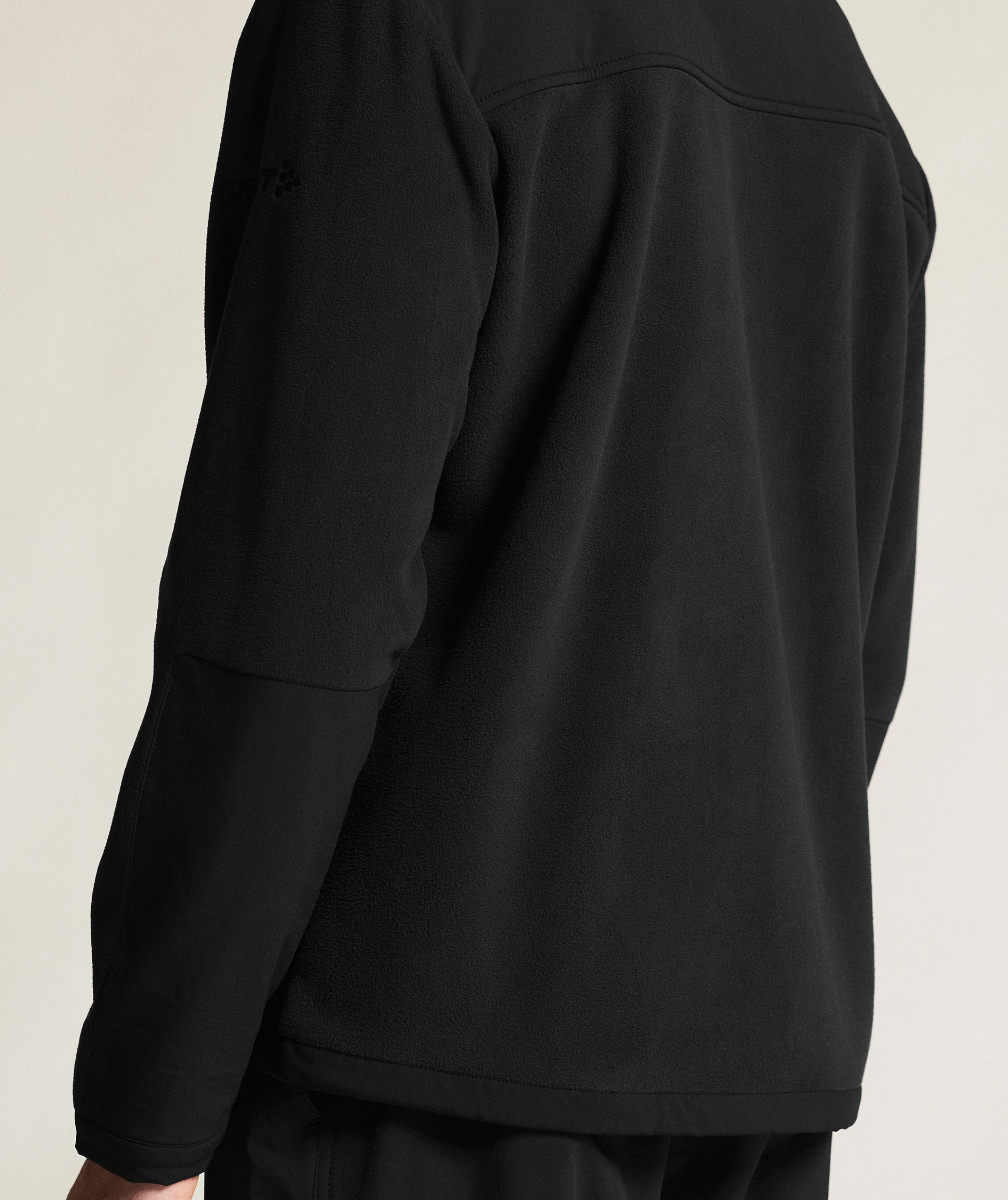 Craft Urban Fleecejacke, Black, large image number 9