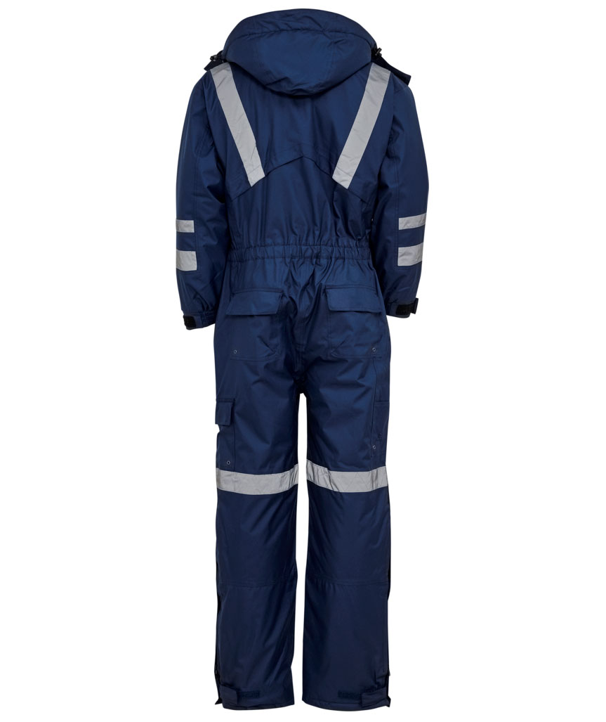 ELKA Working Xtreme termooverall, Bl&aring;/Svart