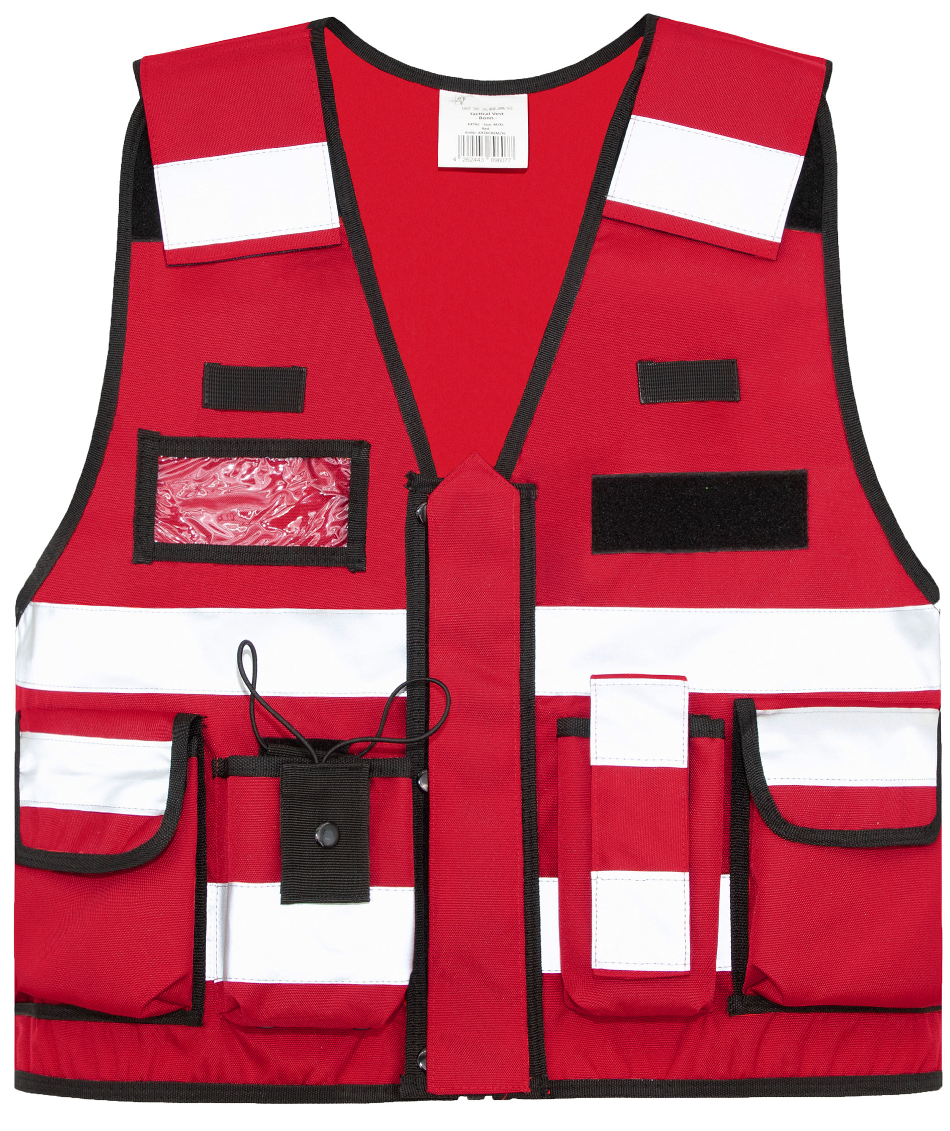 Korntex Tactical arbetsv&auml;st, Red