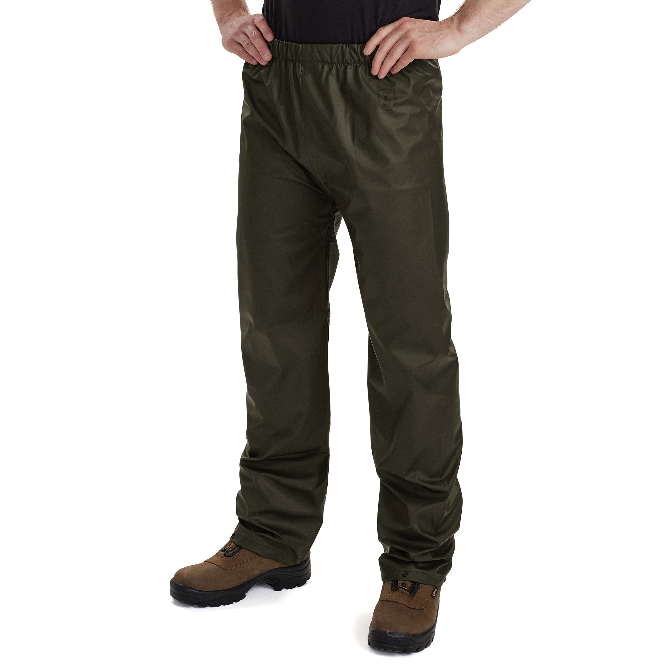 Deerhunter Hurricane rain trousers, Art green, large image number 2