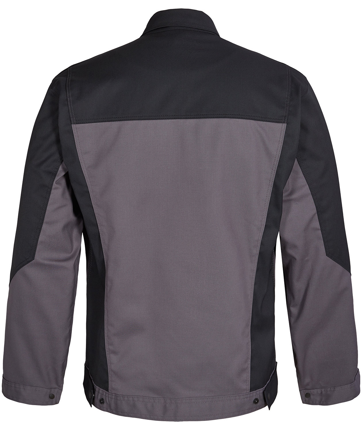 Engel Enterprise arbejdsjakke, Gr&aring;/Sort