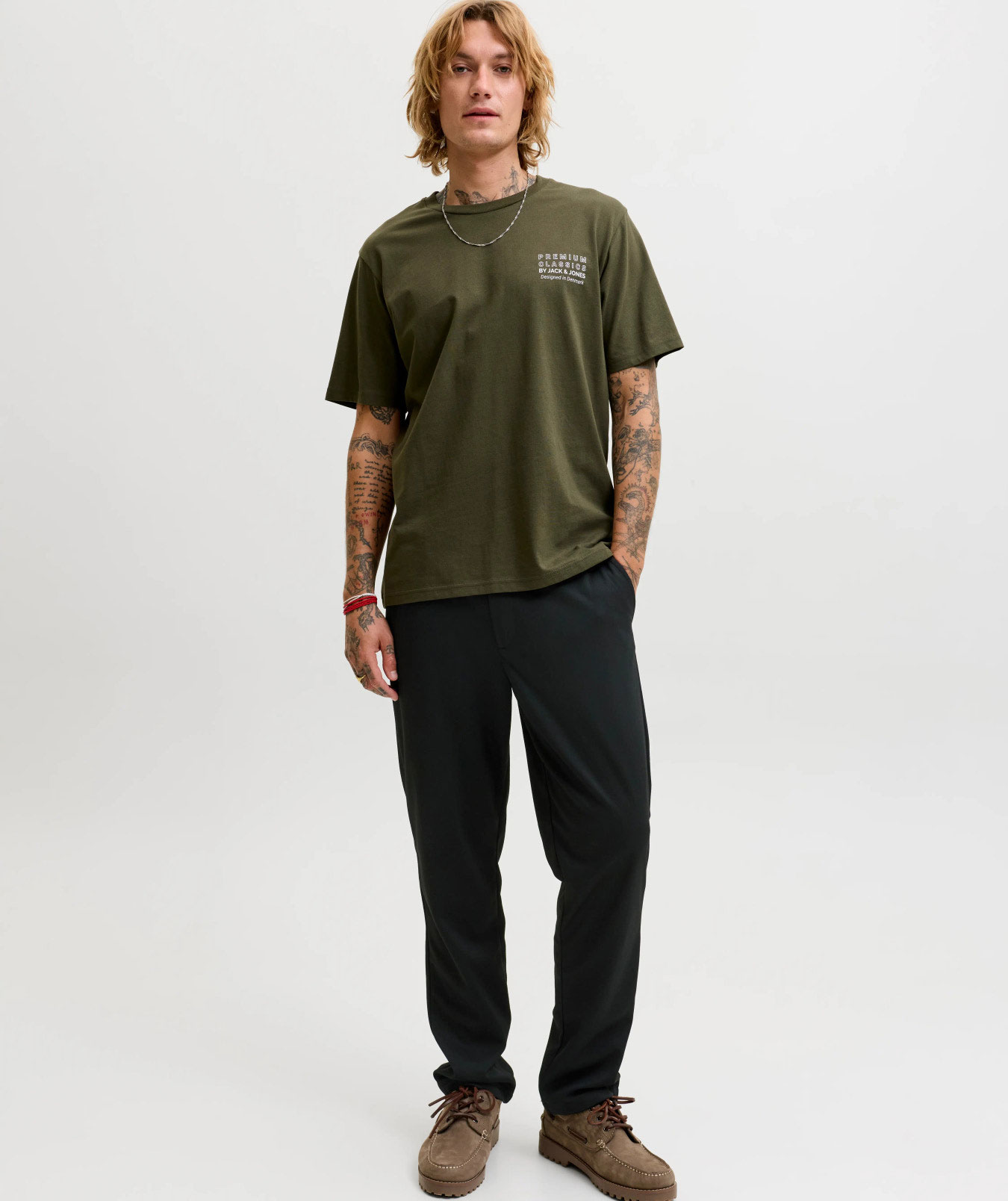 Jack & Jones JPSTOLLIE DEVON chinos