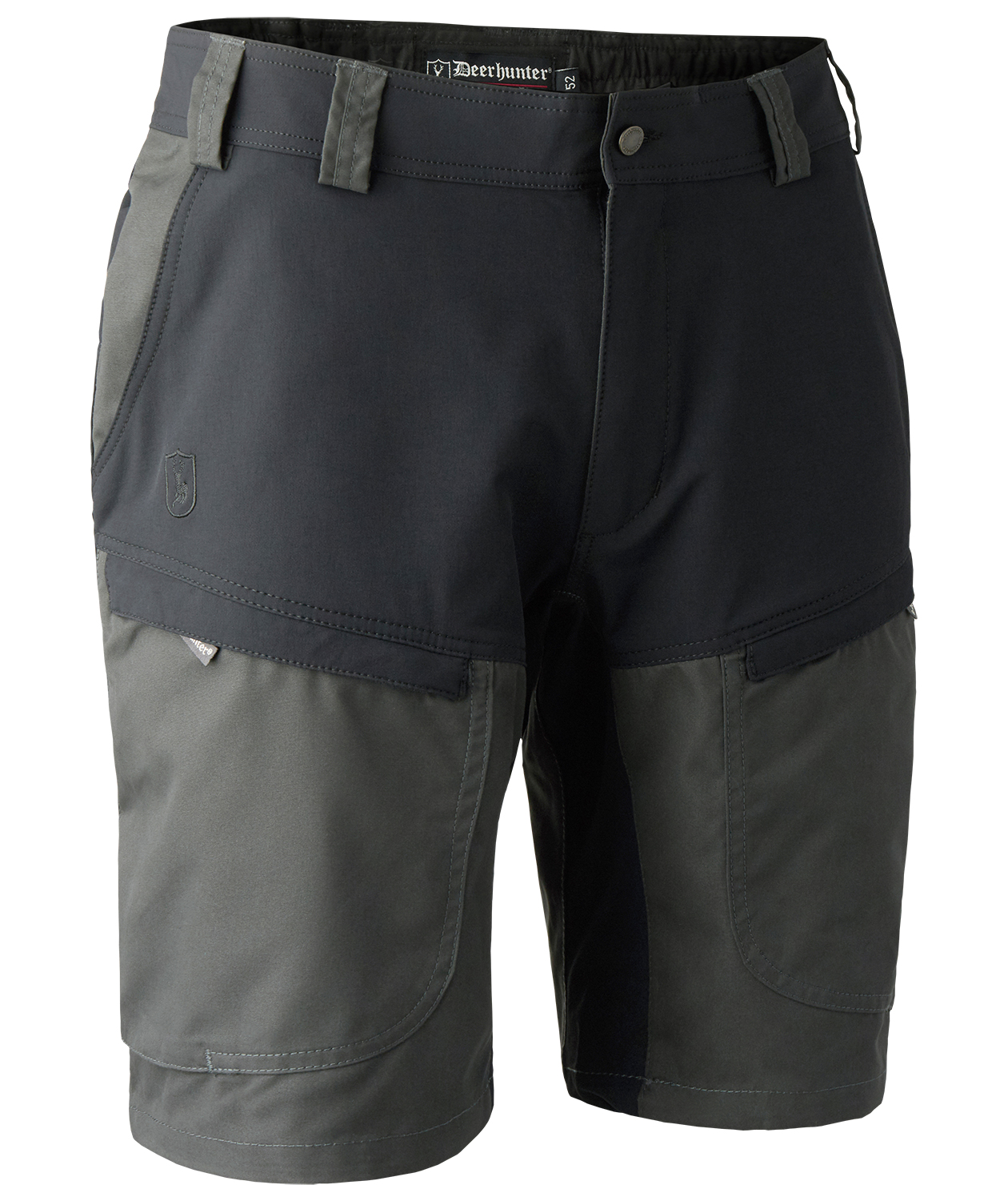 Deerhunter Strike shorts, Black Ink