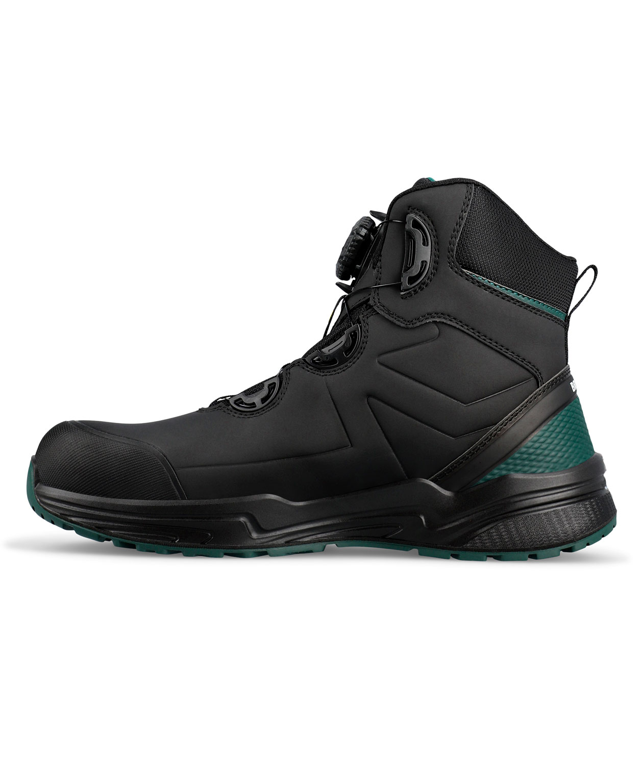 Brynje Green Way Low Boot vernest&oslash;vletter S3, Svart, large image number 2