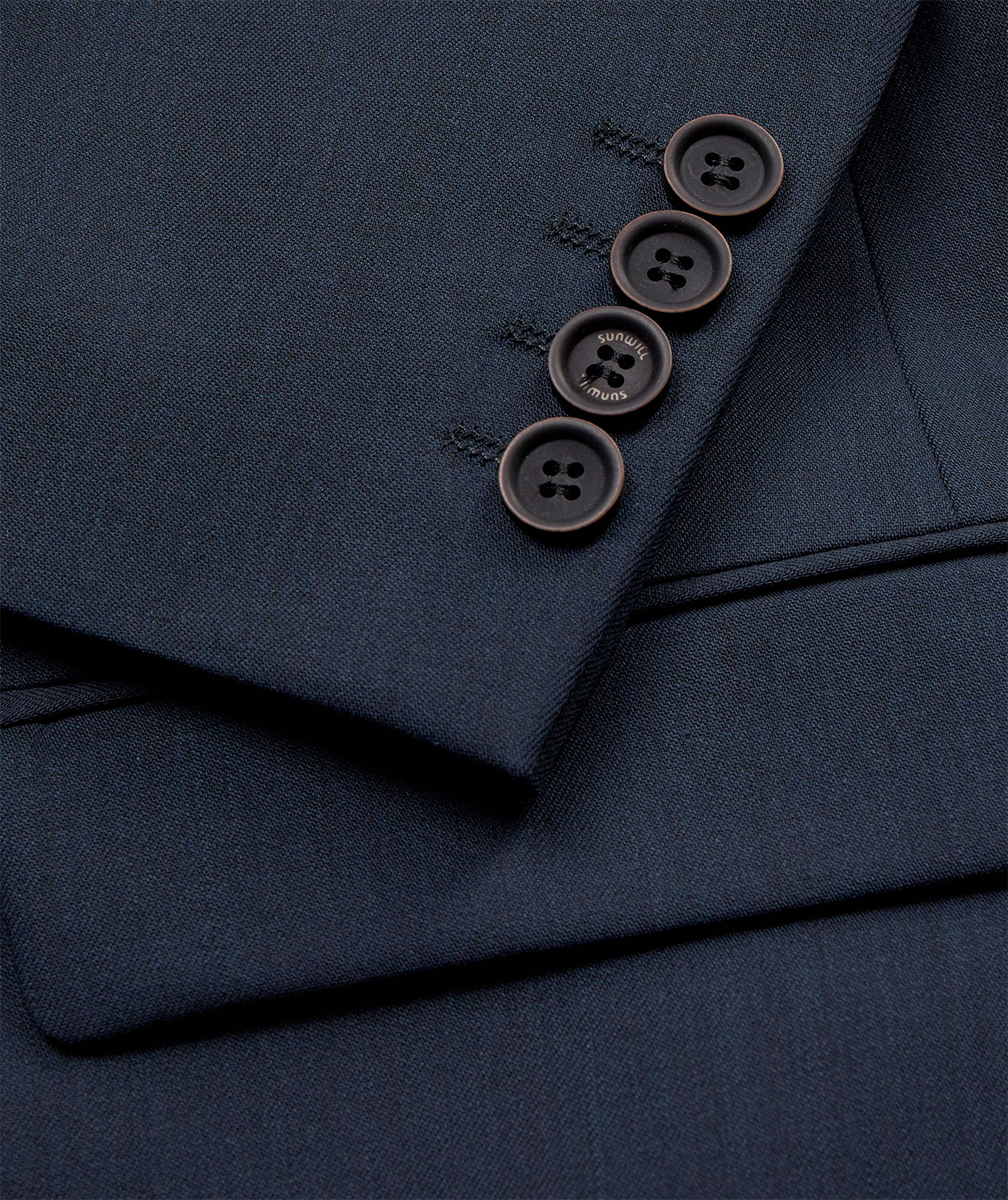 Sunwill Traveller Bistretch Regular fit blazer, Bl&aring;, large image number 5