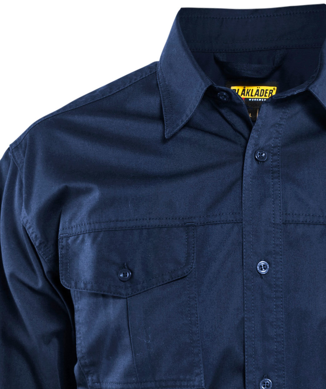 Bl&aring;kl&auml;der shirt, Marine Blue, large image number 2