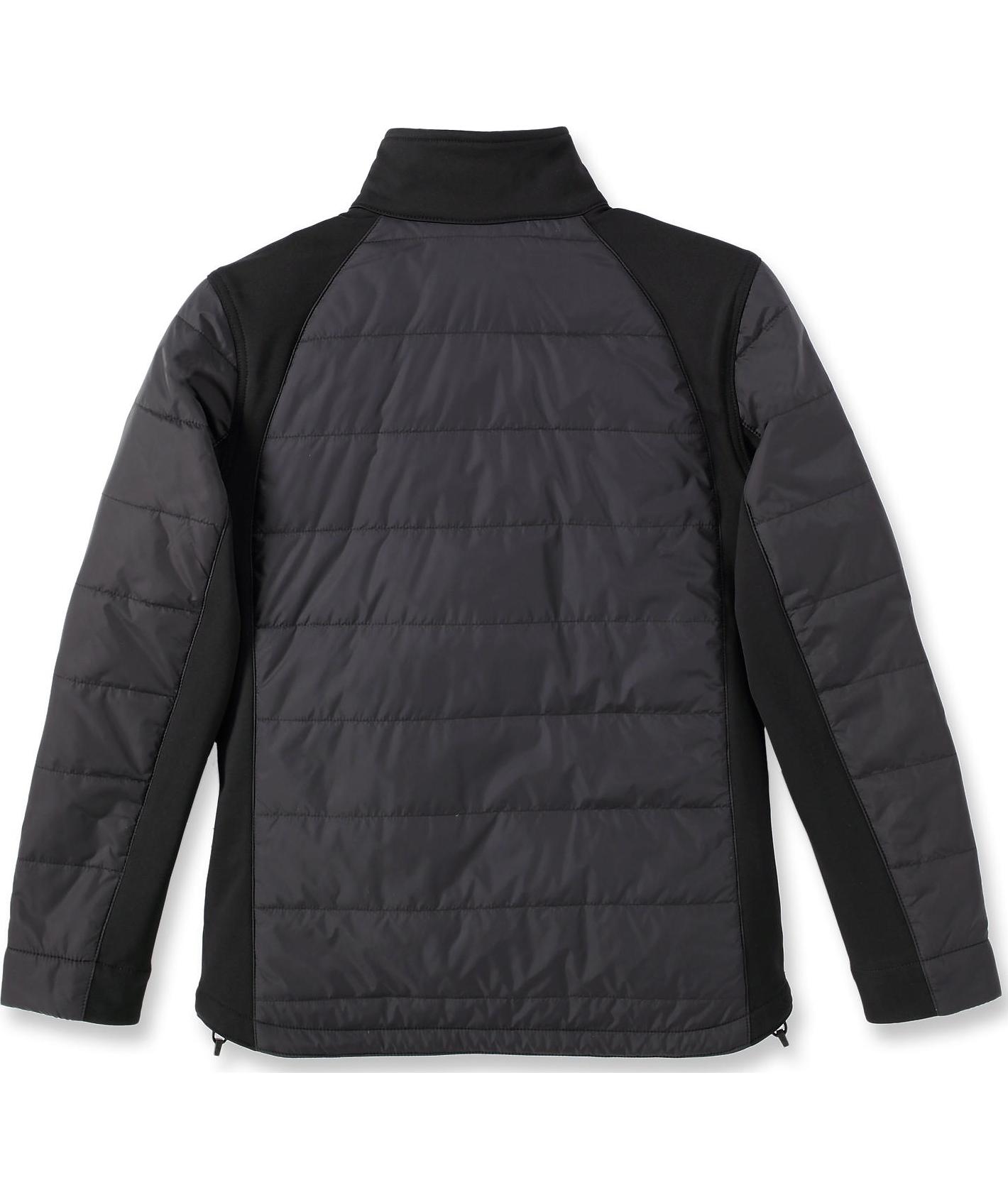 Carhartt vadderad jacka dam, Black, large image number 2