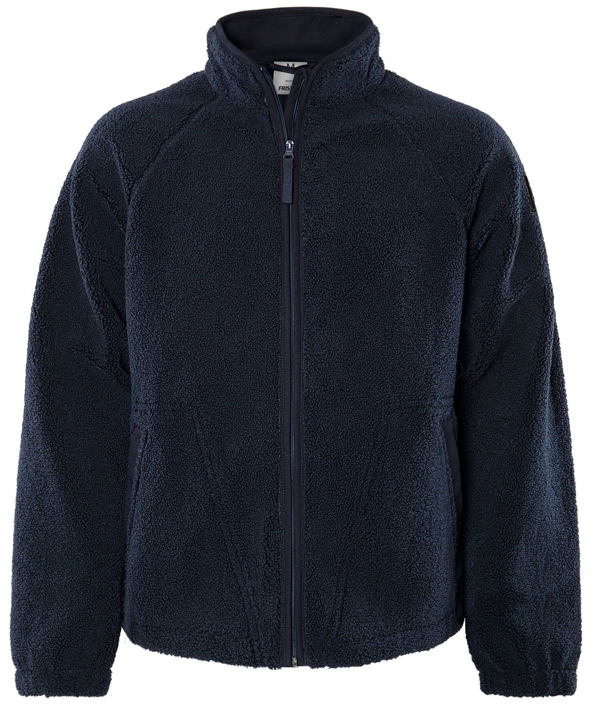 Fristads Copper p&auml;lsfiberjacka, M&ouml;rk Marinbl&aring;, M&ouml;rk Marinbl&aring;, swatch