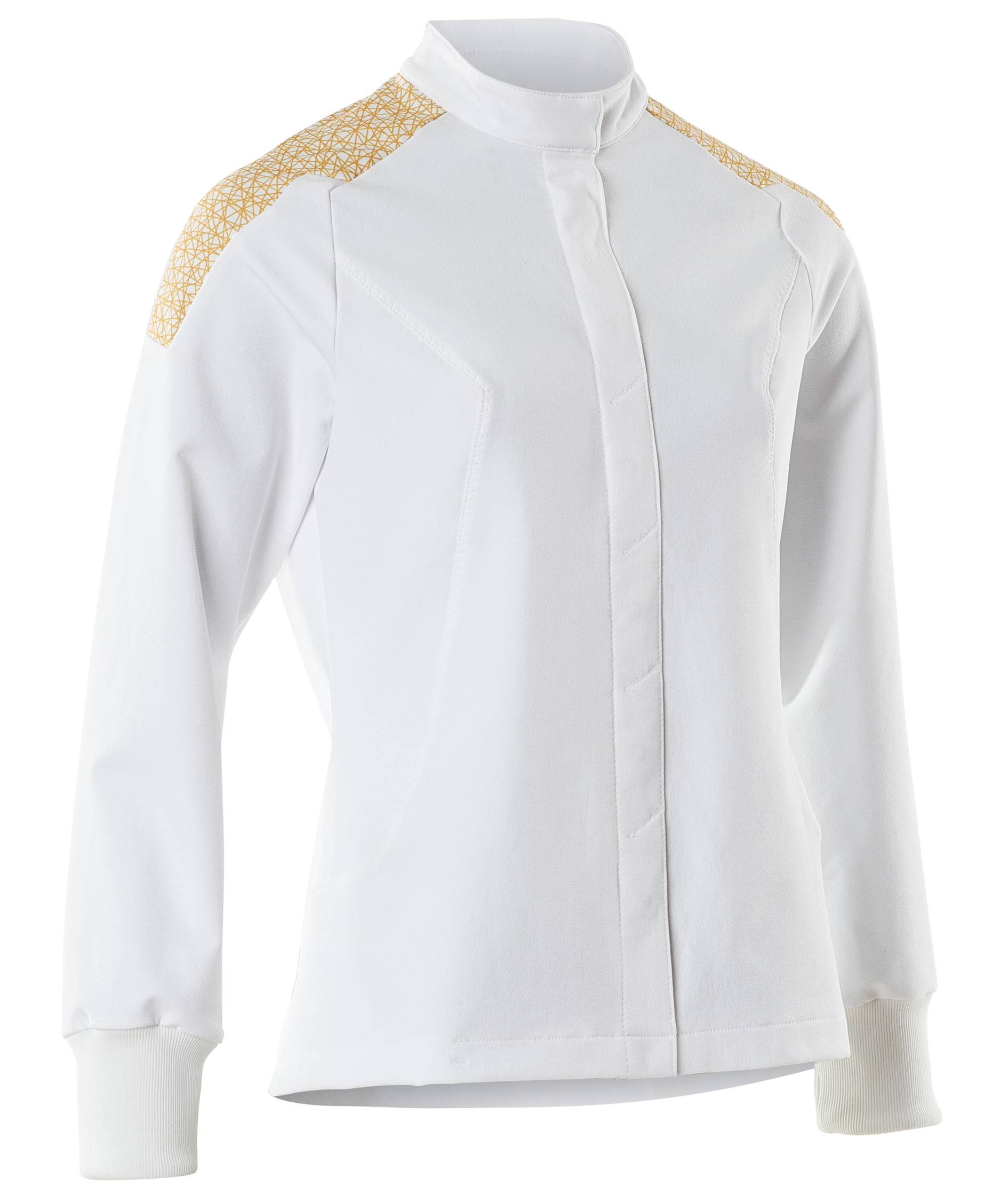 Mascot Food & Care HACCP-approved women's jacket, White/Curryyellow, large image number 3