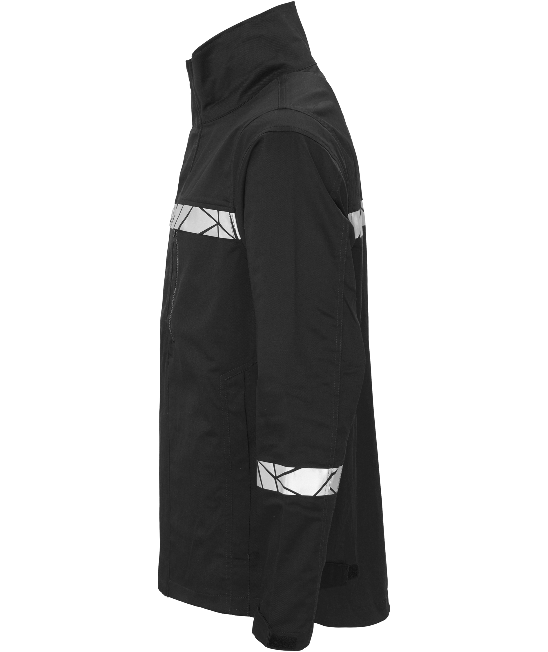 ProJob work jacket 7416, Black, large image number 3