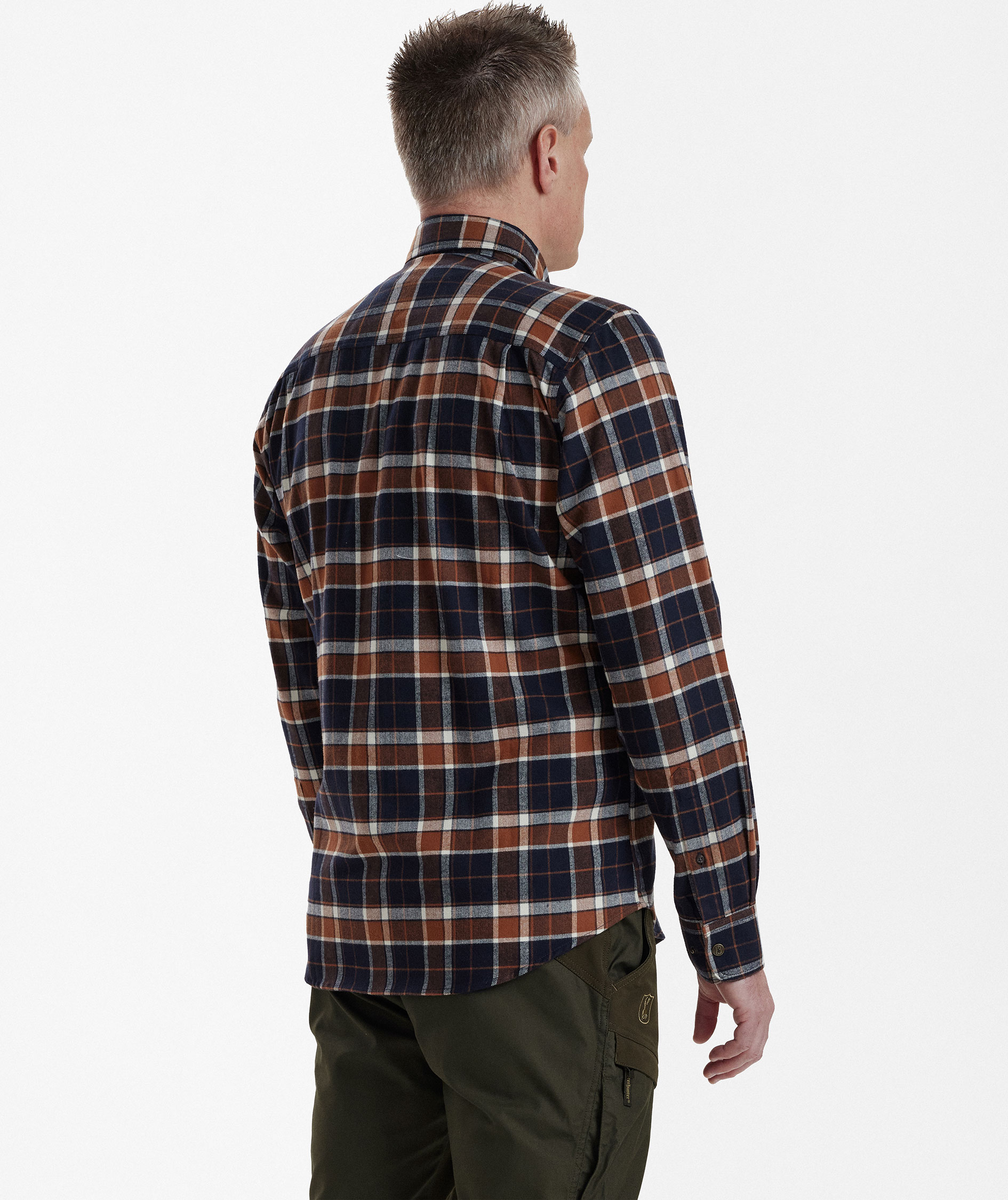 Deerhunter Landon shirt, Blue Check, large image number 4