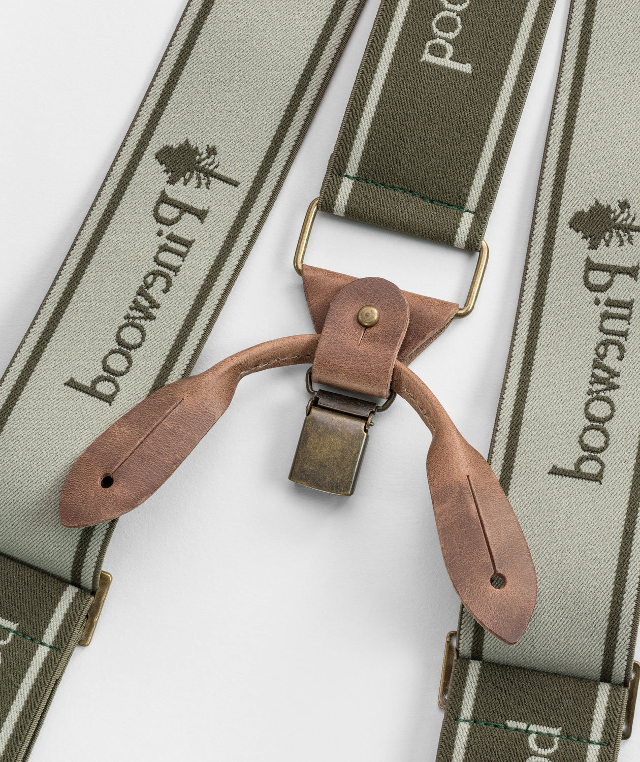 Pinewood&nbsp;Logo 2.0 seler, Dark Olive