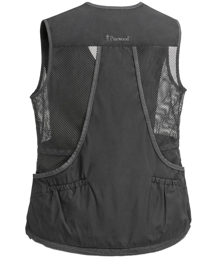 Pinewood Dog Sports 2.0 damevest, Black/Dark Anthracite