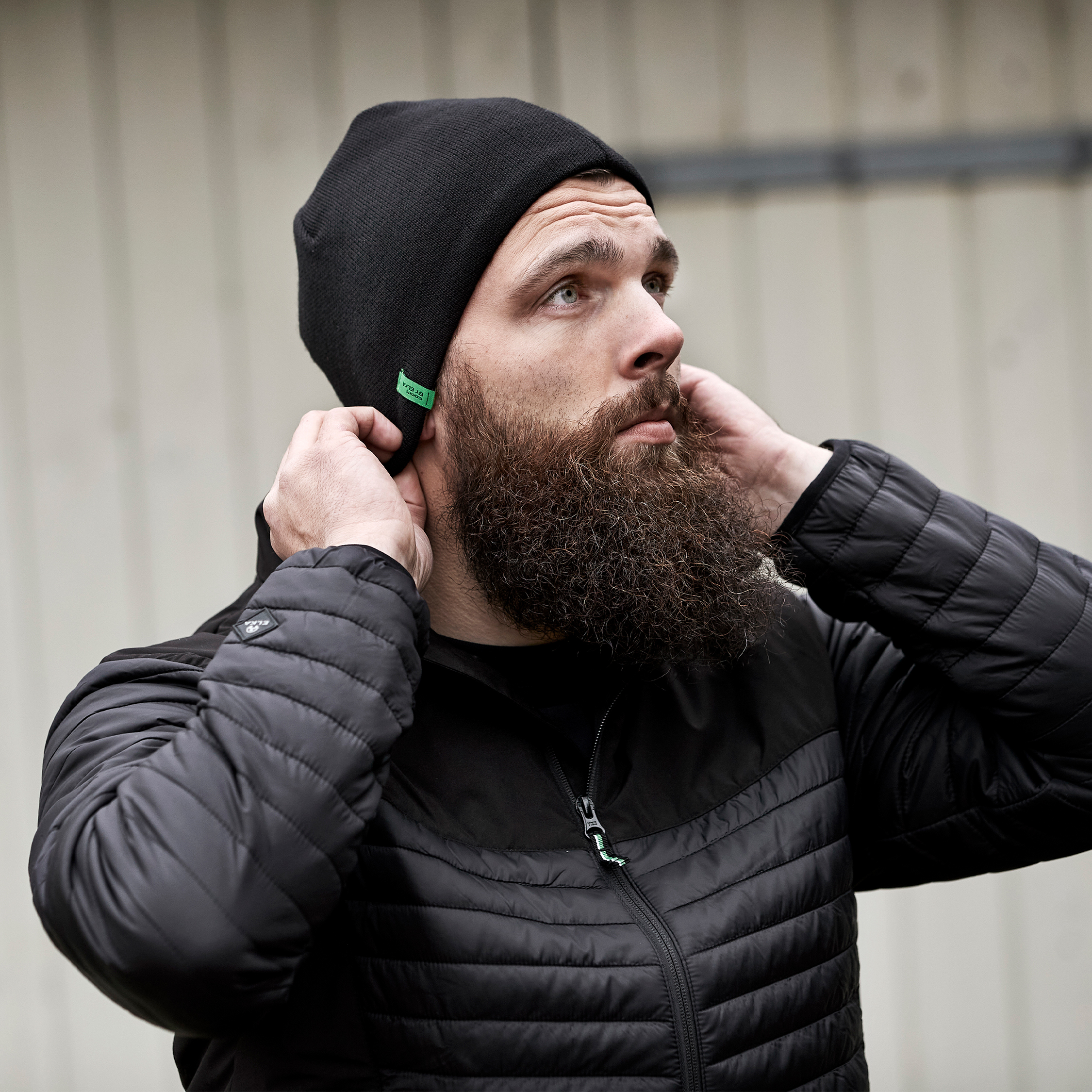 ELKA Elements Steppjacke, Schwarz, large image number 5