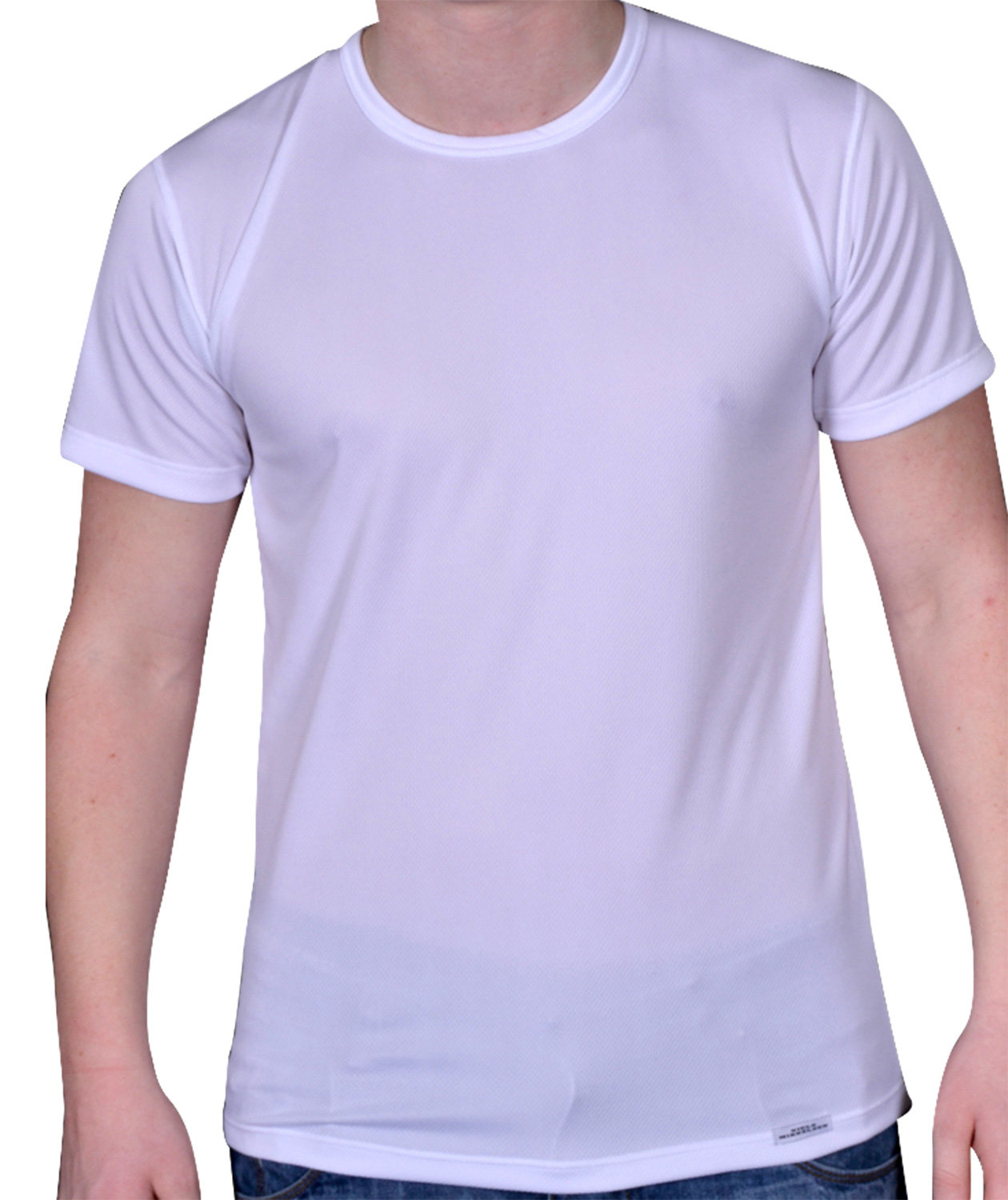 by Mikkelsen den danska f&ouml;rsvar Tr&auml;nings T-shirt, Vit