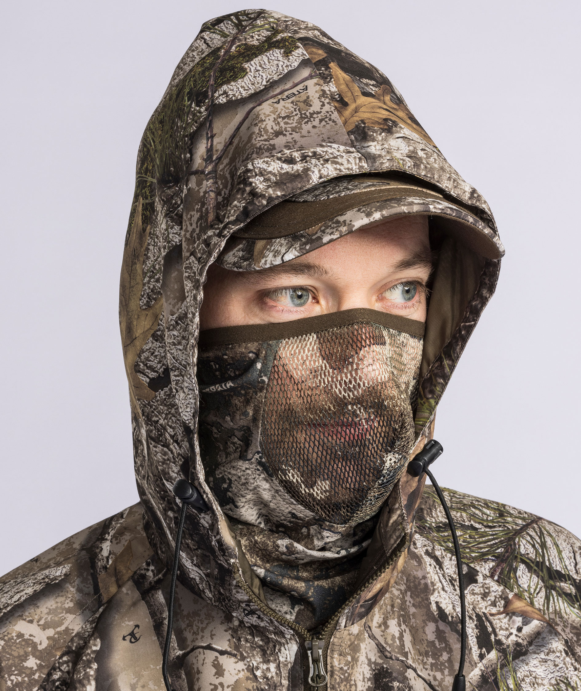 Pinewood Furudal Hunters Camou ansigtsmaske