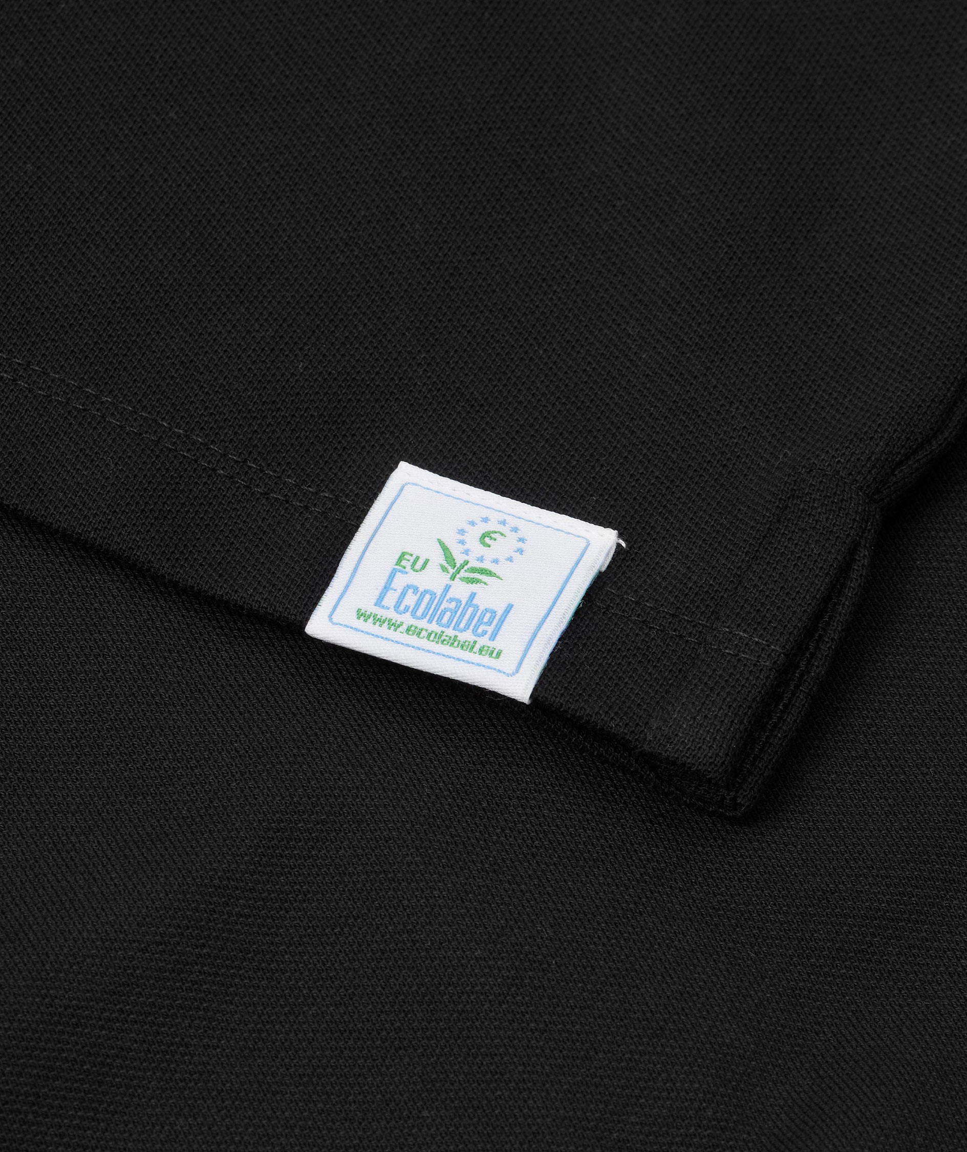 ID PRO Wear CARE polo T-skjorte, Svart, large image number 3