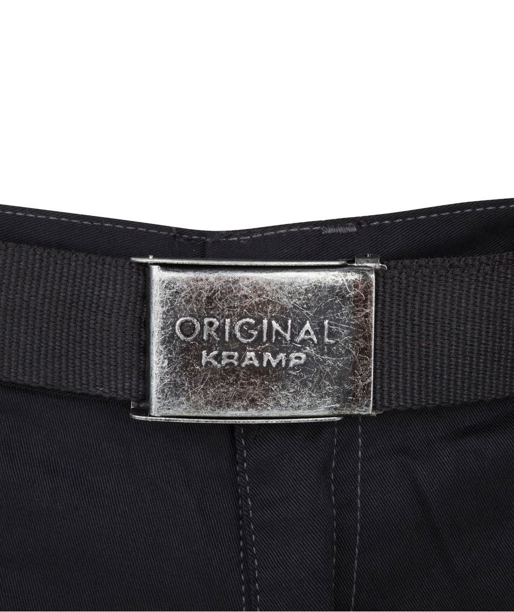 Kramp Original Light work trousers with belt, Black, large image number 4