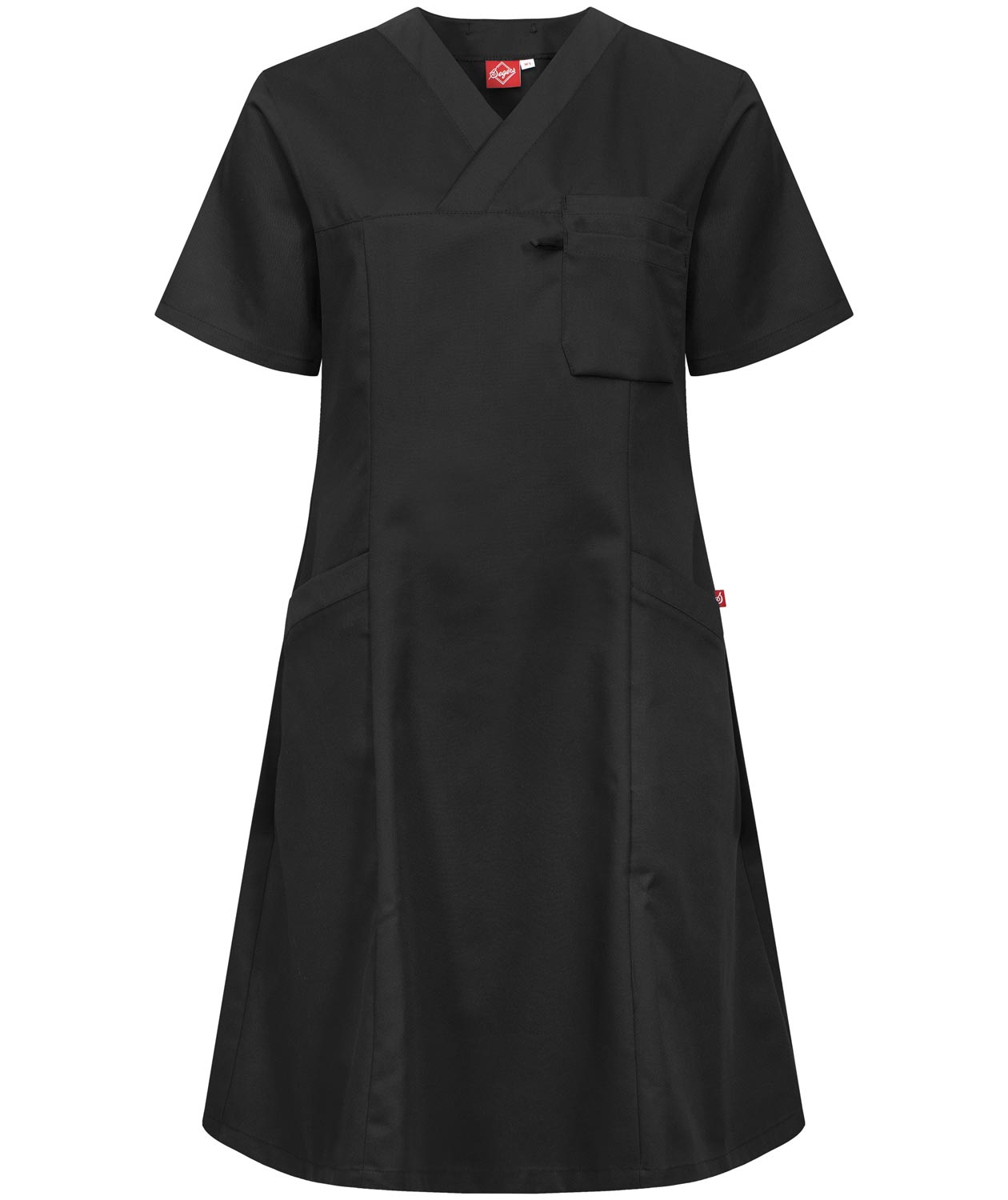 Segers 2524 kl&auml;nning, Svart, Svart, swatch