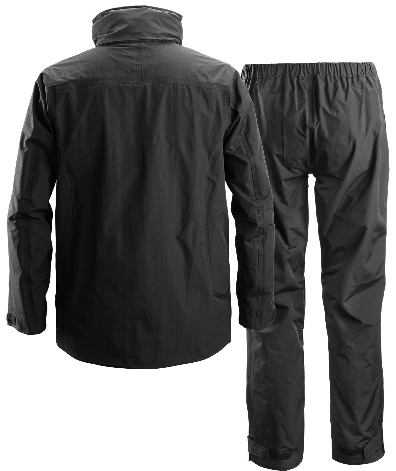 Snickers regnsett, Svart