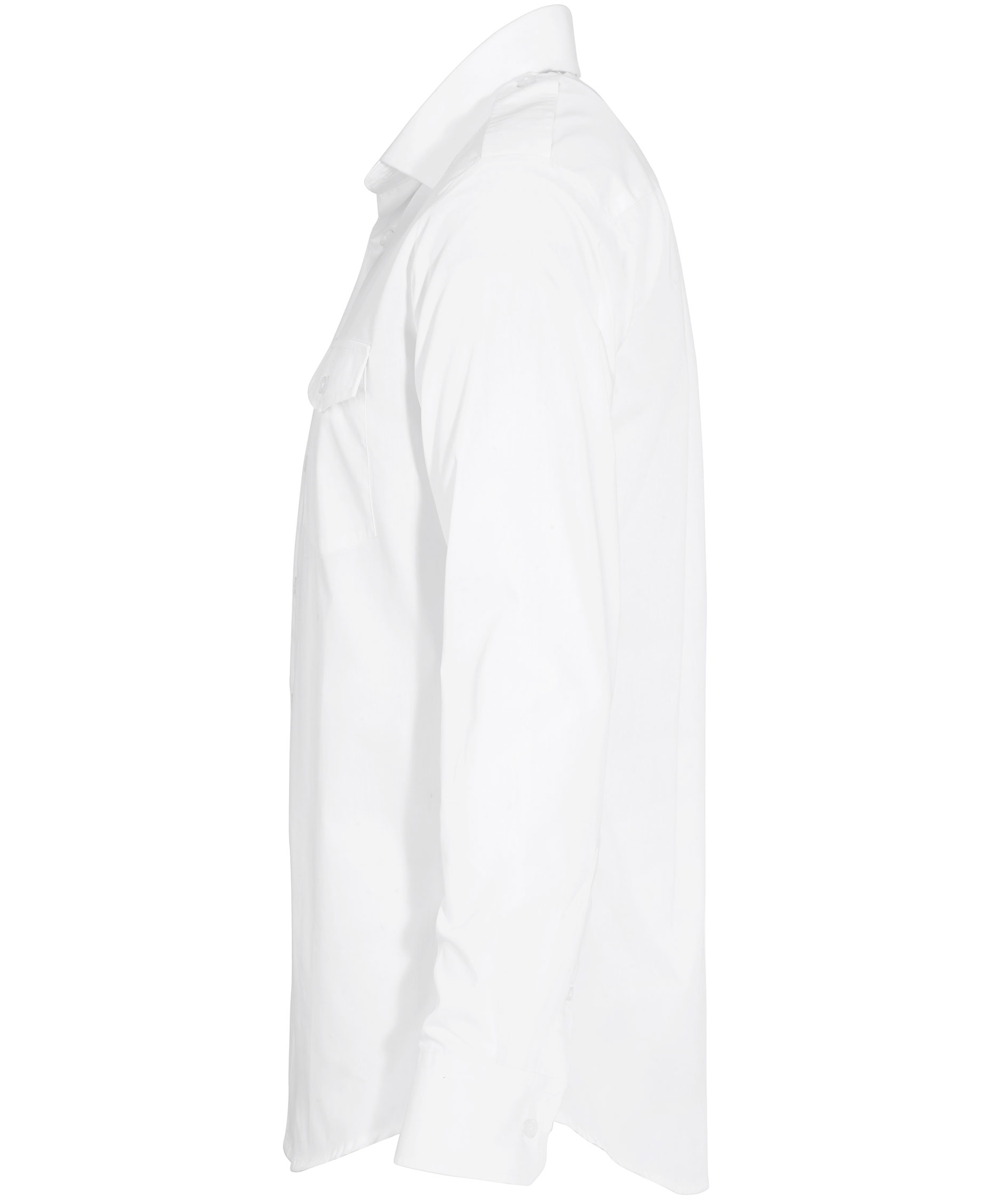 Derby of Sweden Martines Slim fit pilot shirt, White, large image number 3